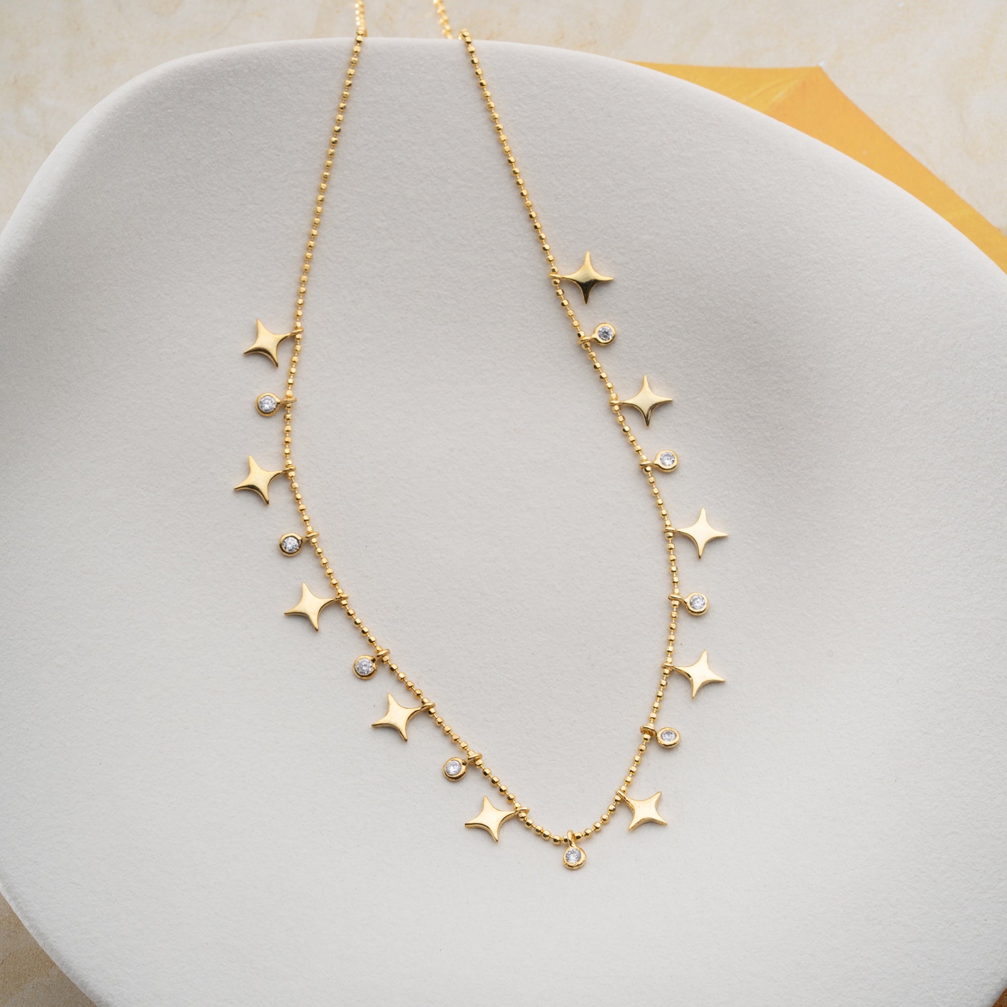 FRIDA HALSKETTE| 925 SILBER