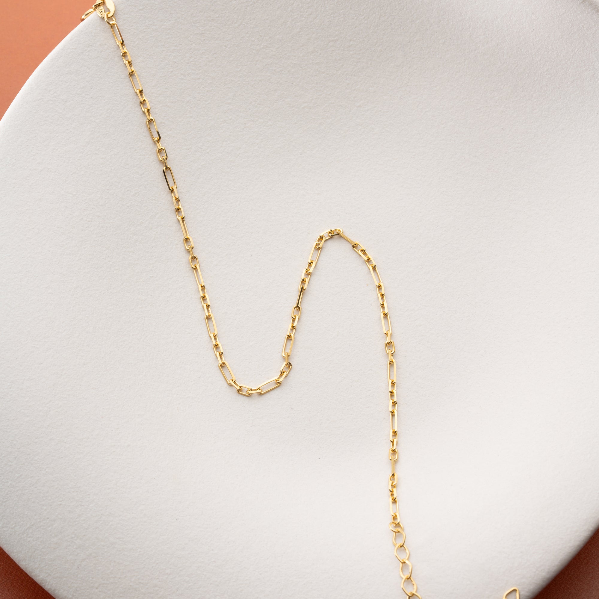 BASIC FUSSKETTE | 925 SILBER