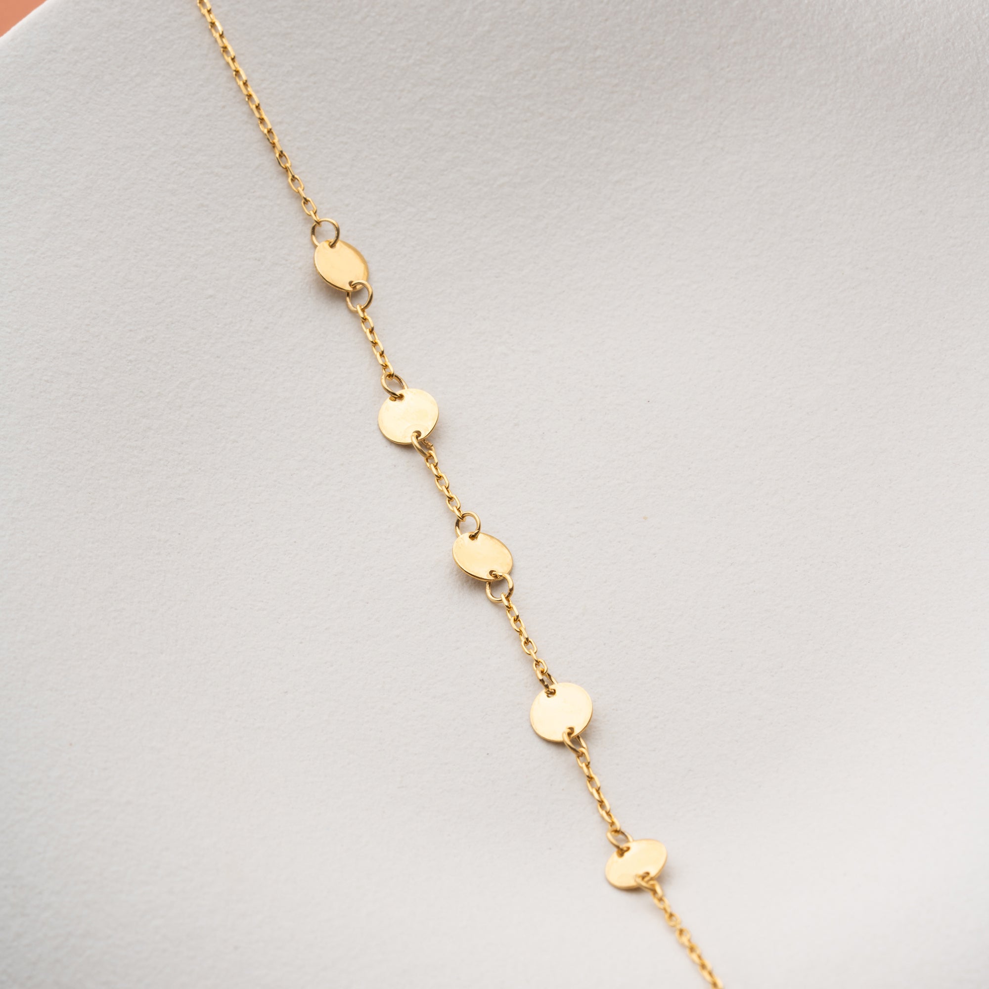 REIFEN PAISETTEN FUSSKETTE | 925 SILBER