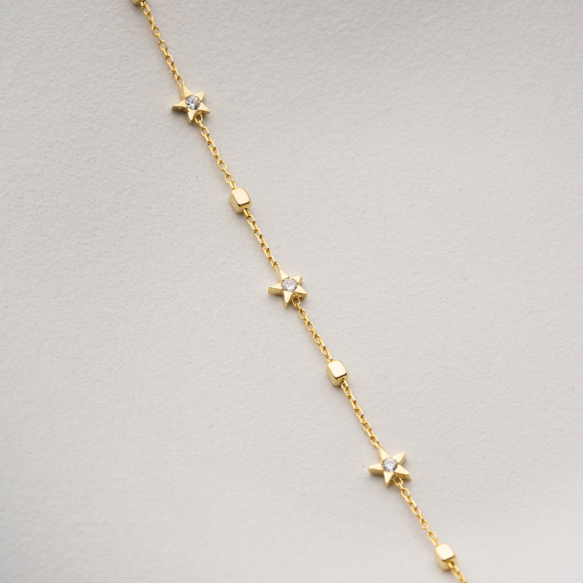 STERN FUSSKETTE | 925 SILBER