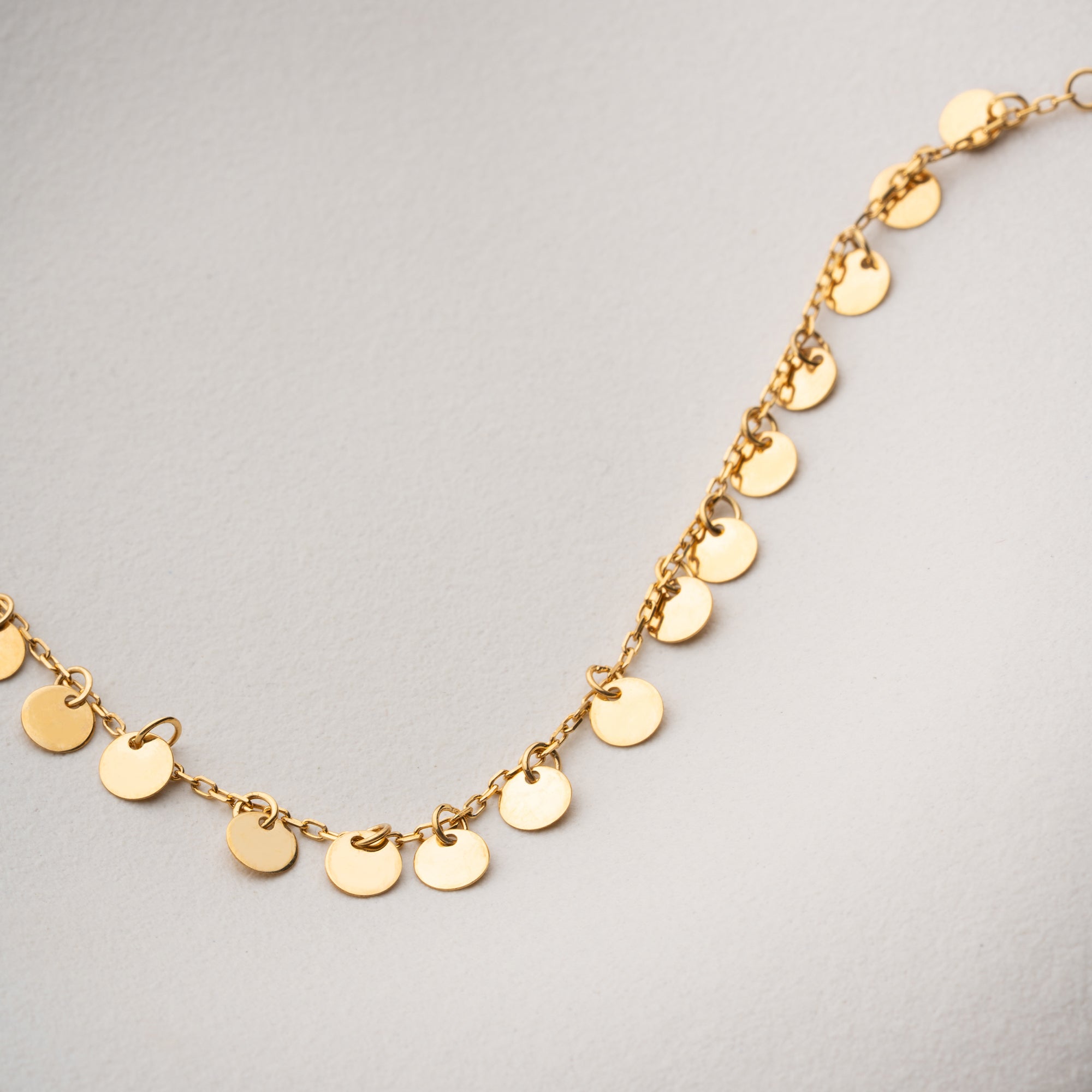 PAISETTEN FUSSKETTE | 925 SILBER