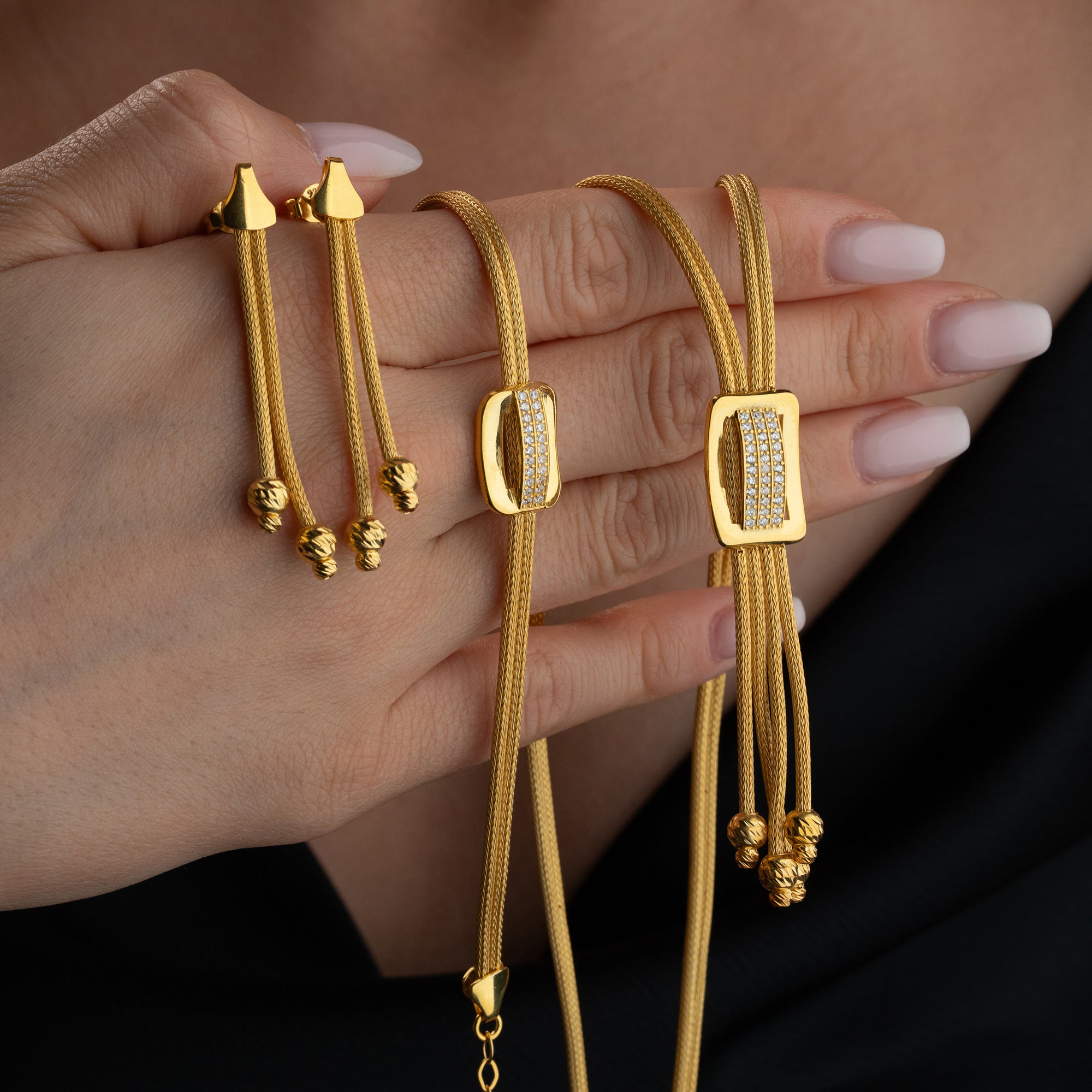 KAIZER SET 1 | 925 SILBER