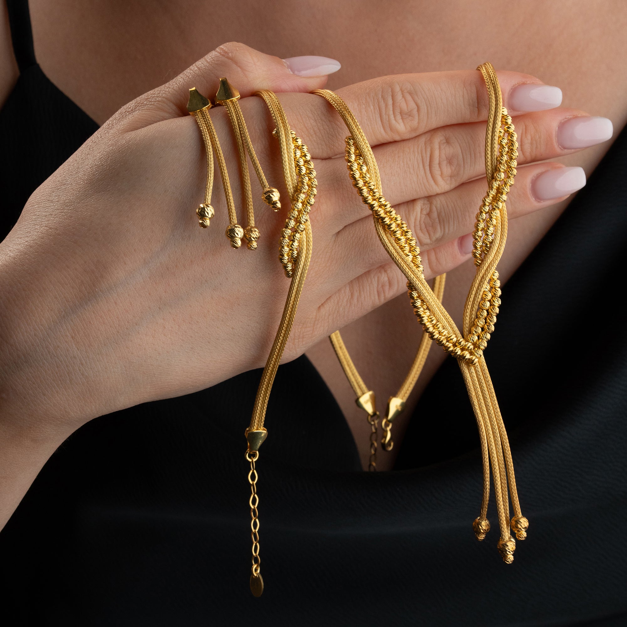 KAIZER SET 4 | 925 SILBER