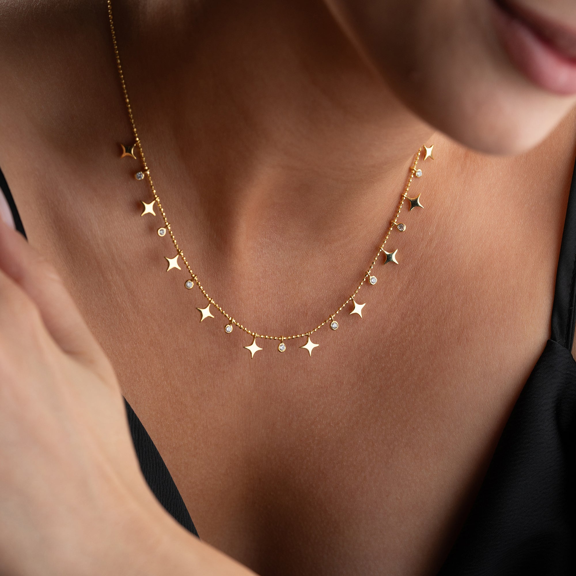 FRIDA HALSKETTE| 925 SILBER