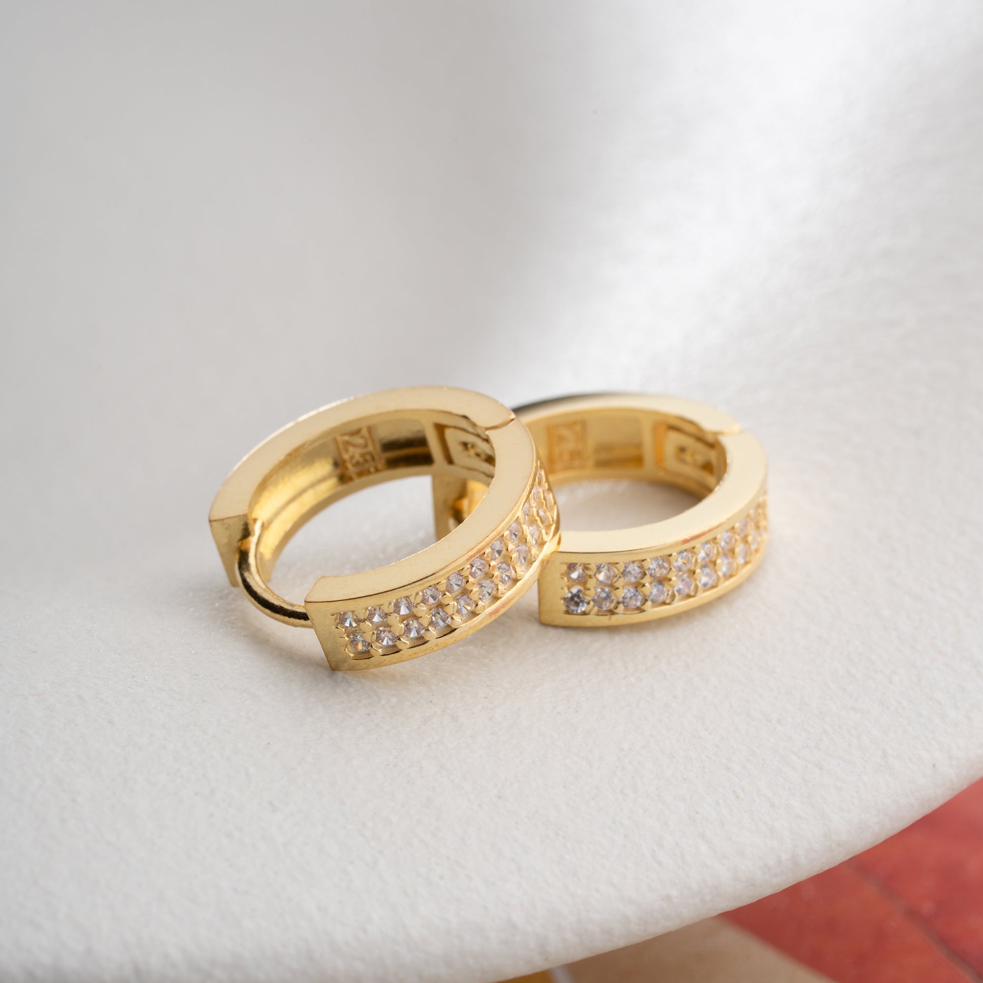 LEVO OHRRINGE | 925 SILBER