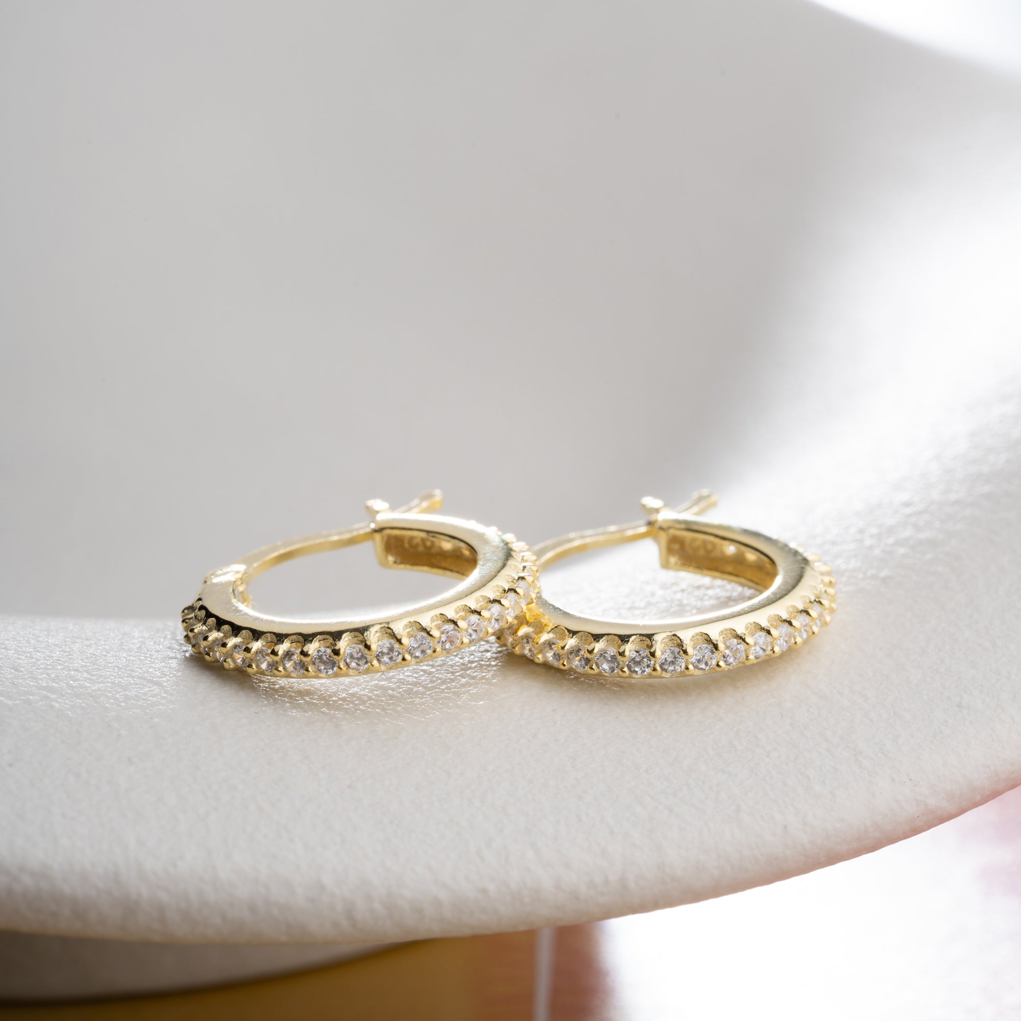 MINI GIVE OHRRINGE | 925 SILBER