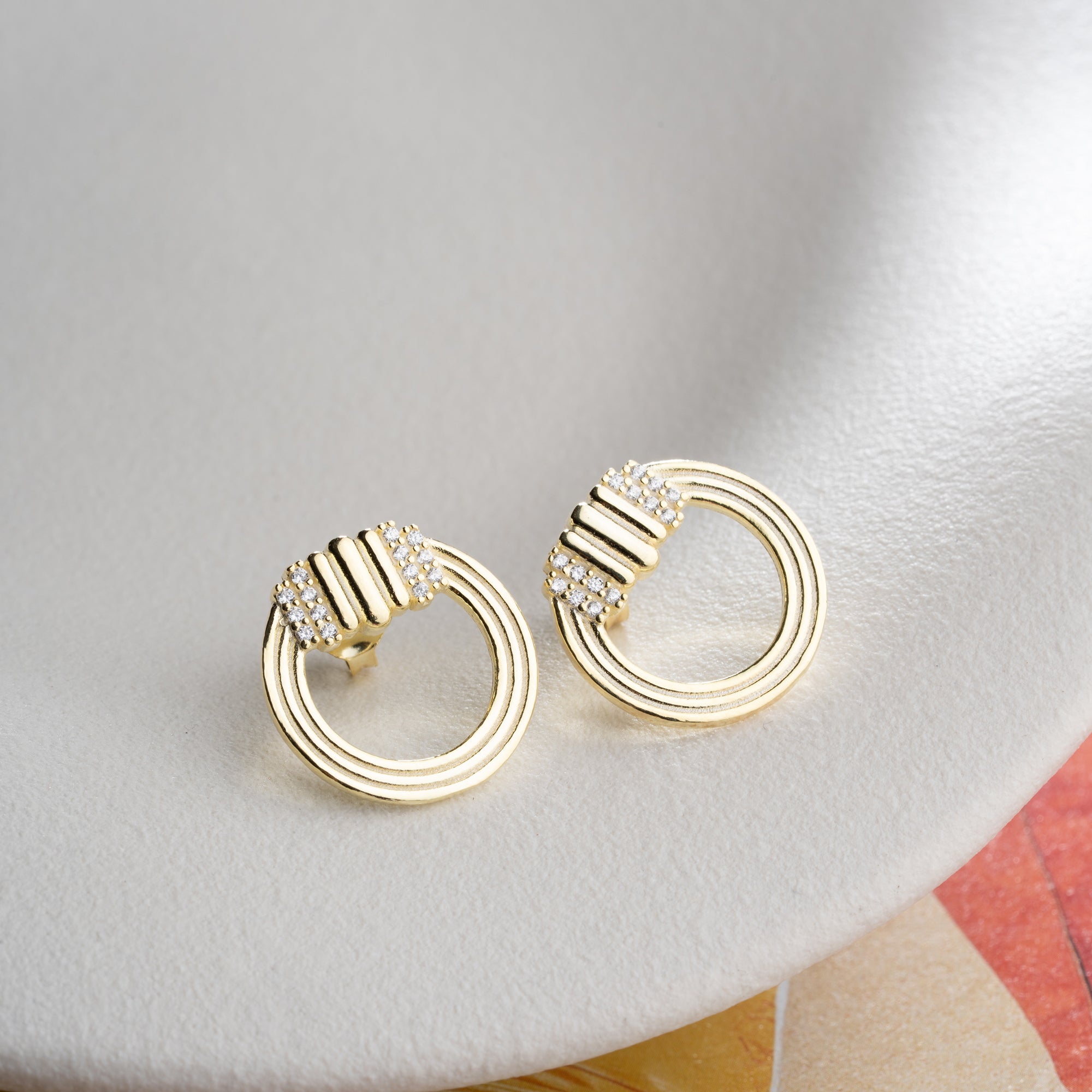 GIRO OHRRINGE | 925 SILBER