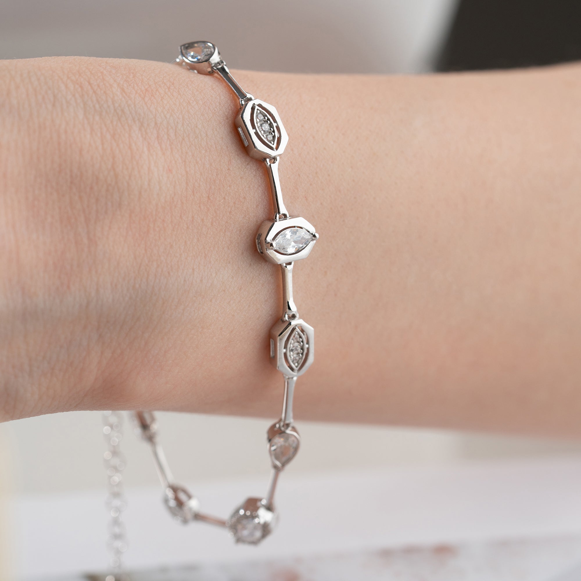DESIGN BUNTES ARMBAND | 925 SILBER