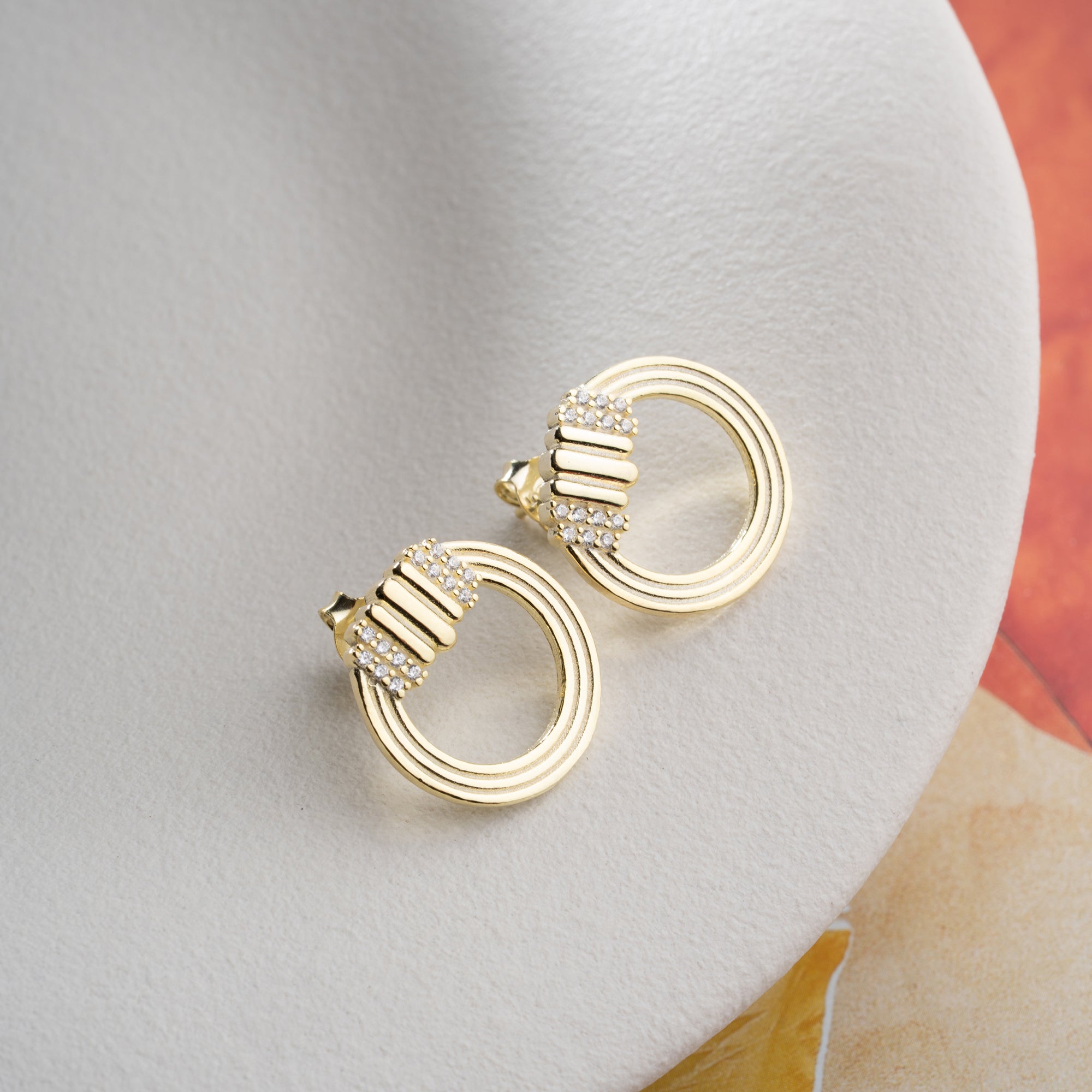 GIRO OHRRINGE | 925 SILBER