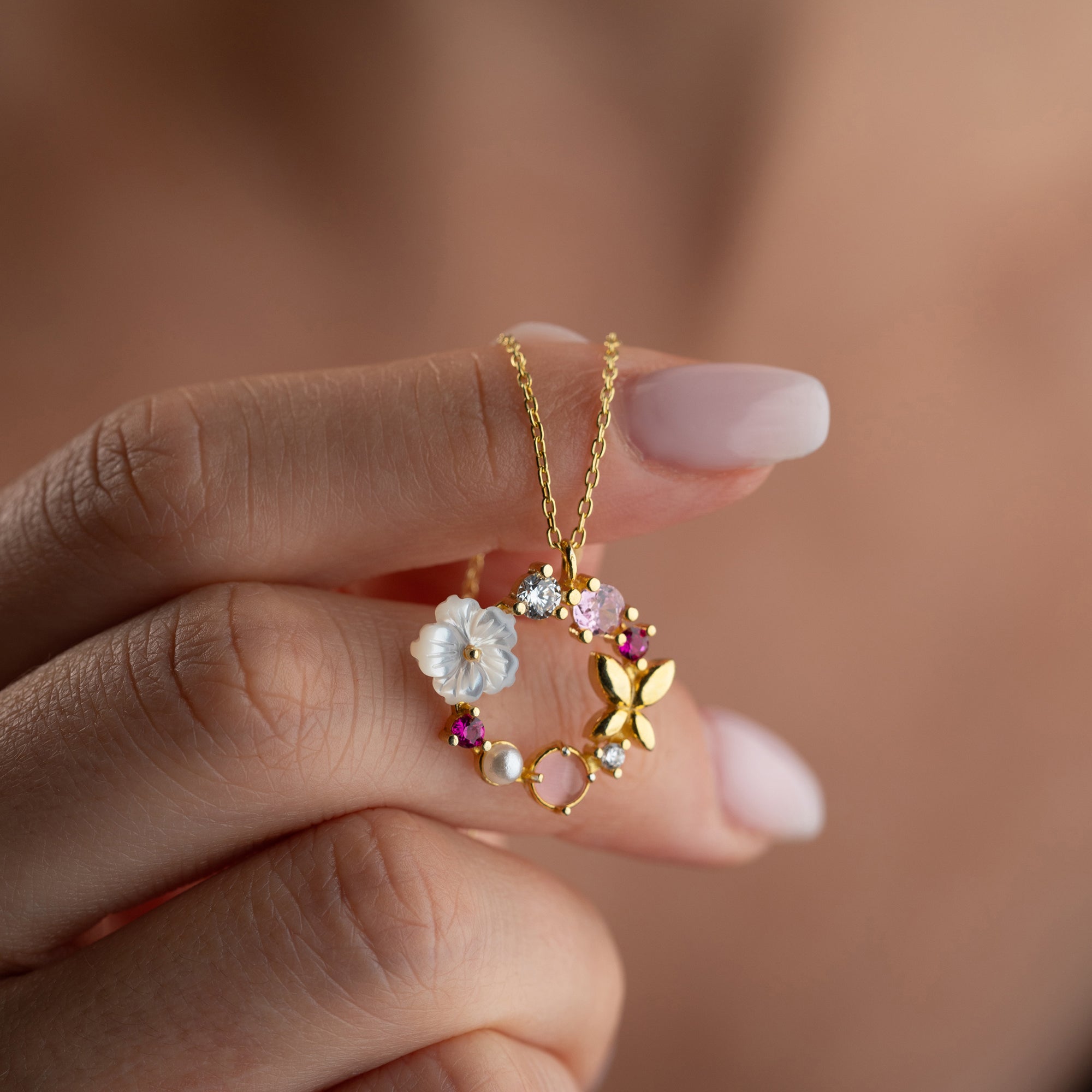 VEVENTY HALSKETTE| 925 SILBER