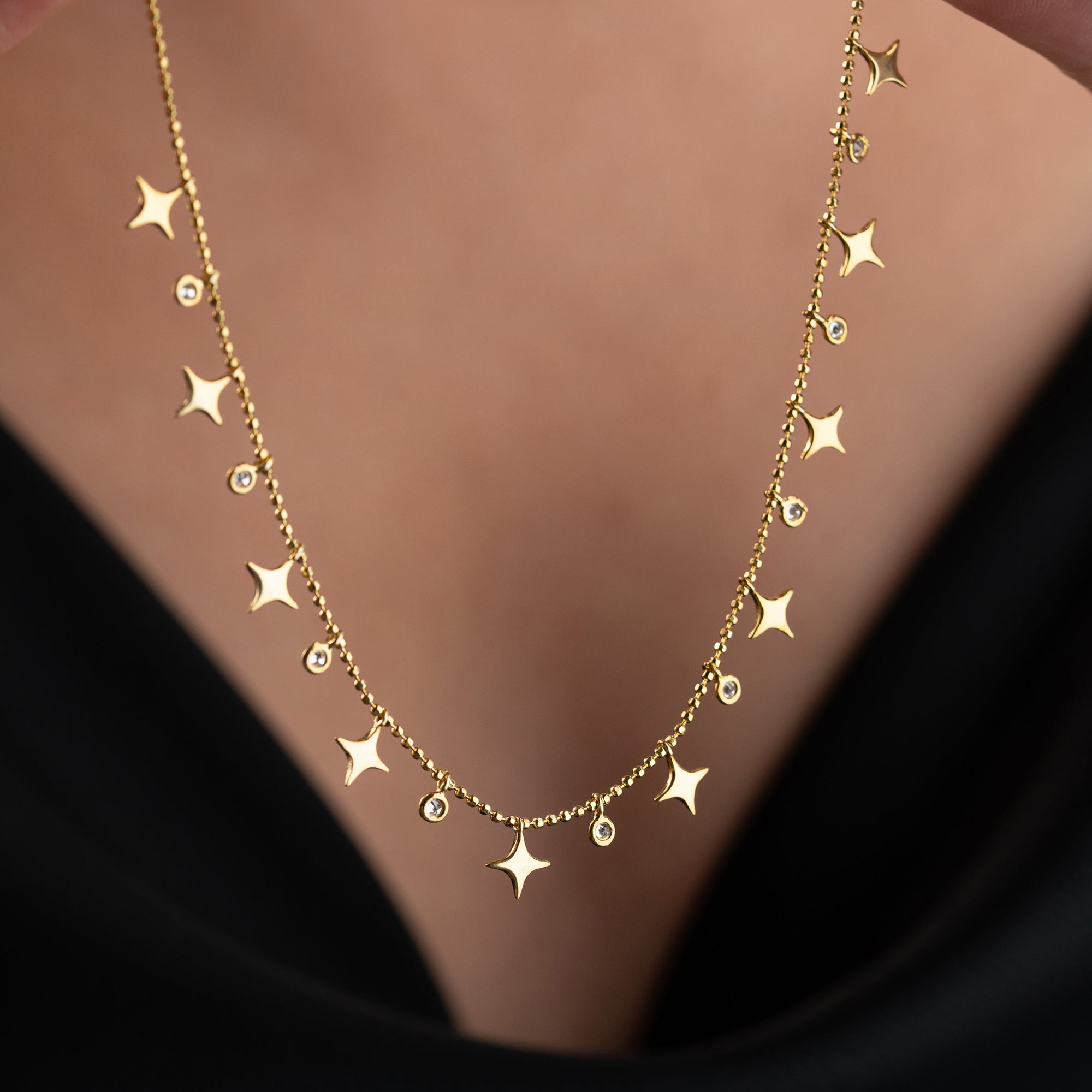 FRIDA HALSKETTE| 925 SILBER