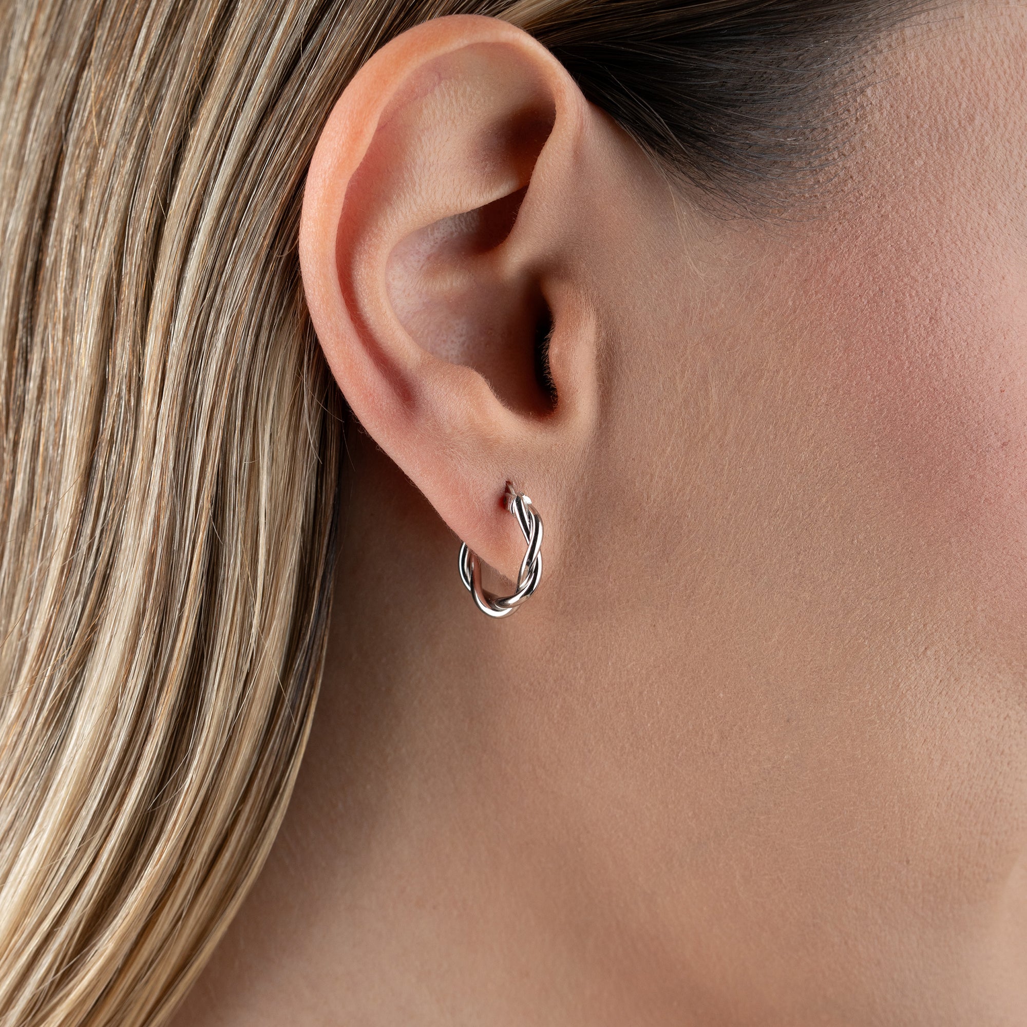 MINIMALISTISCHE KORDELL OHRRINGE | 925 SILBER