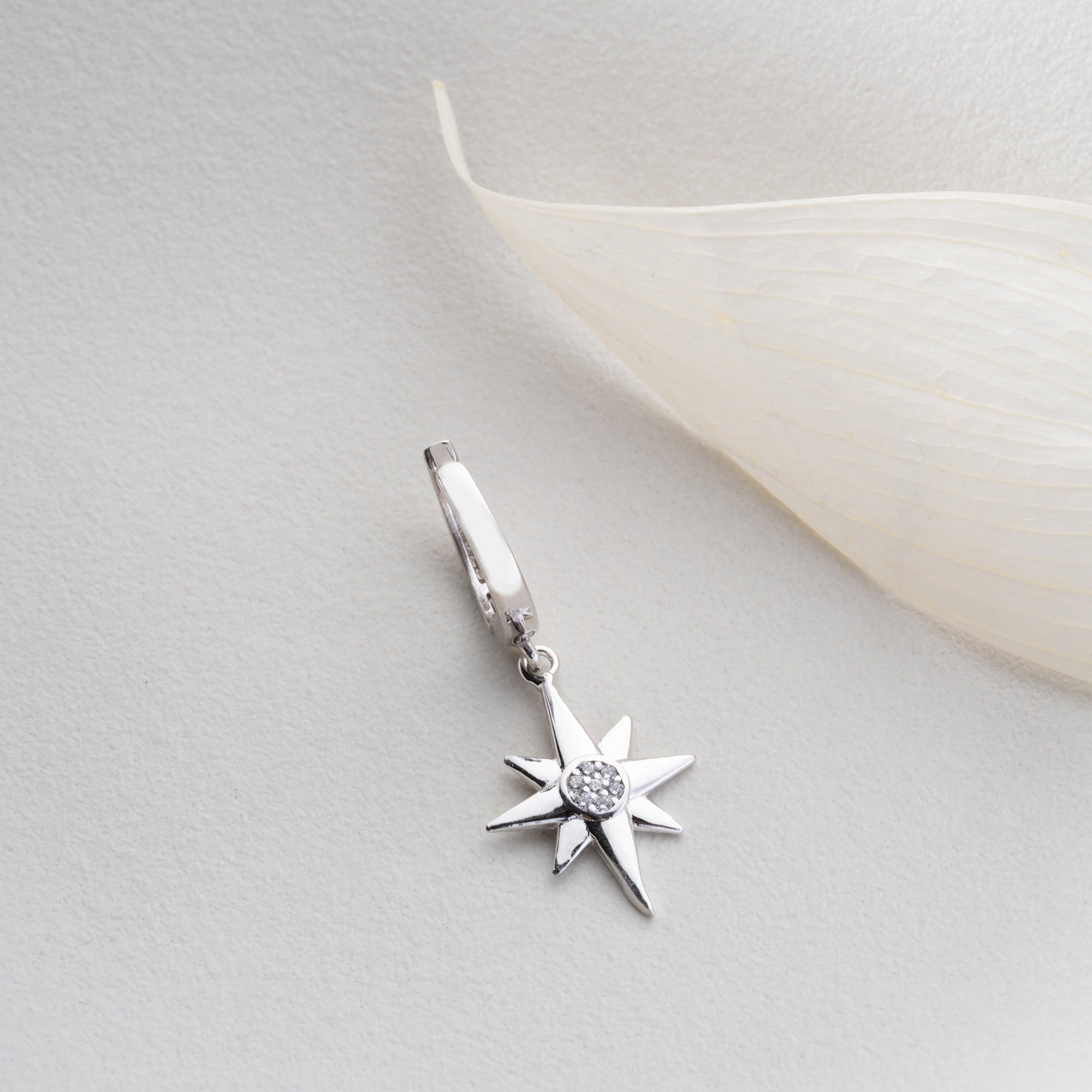 RUBIY OHRRINGE | 925 SILBER