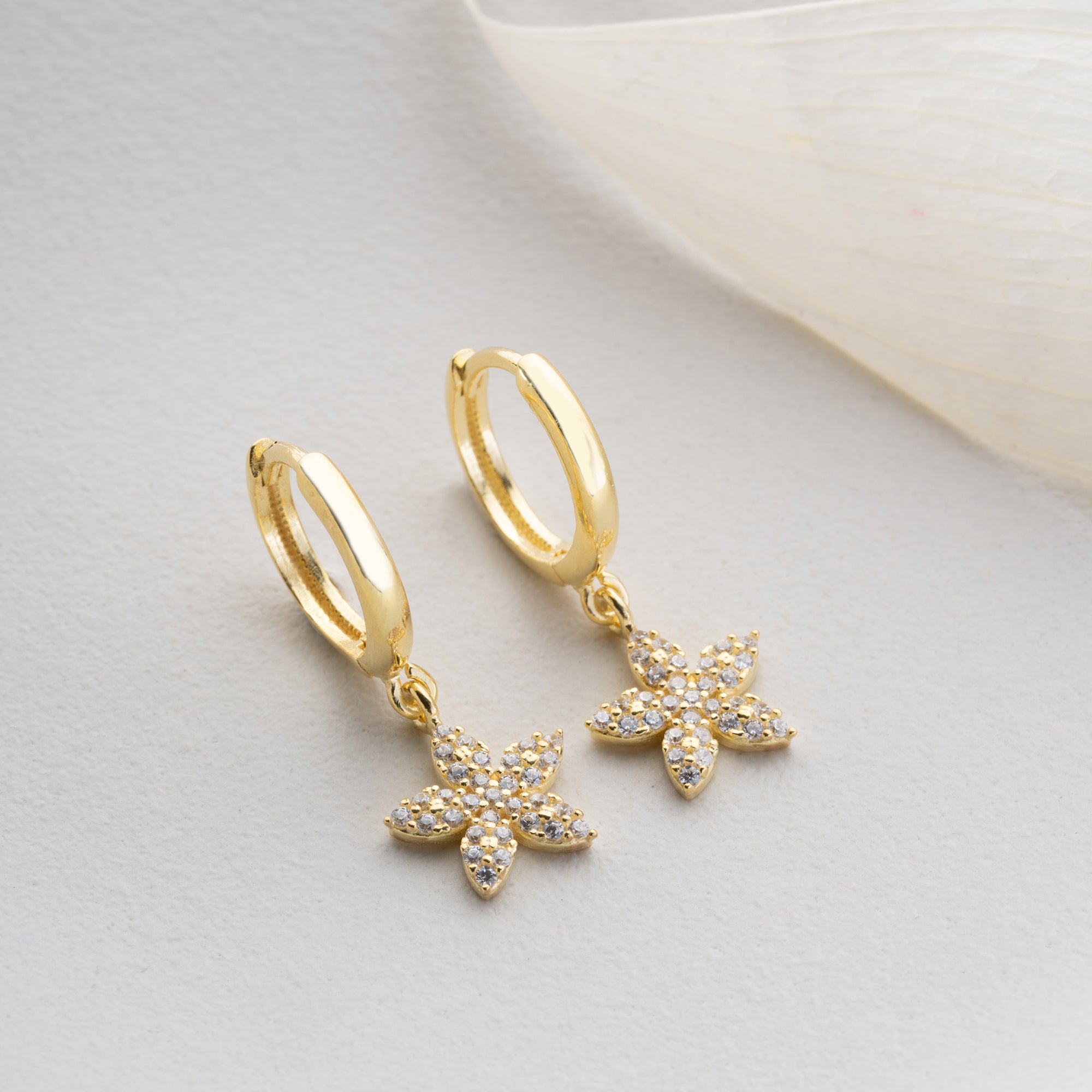 SEESTERN OHRRINGE | 925 SILBER