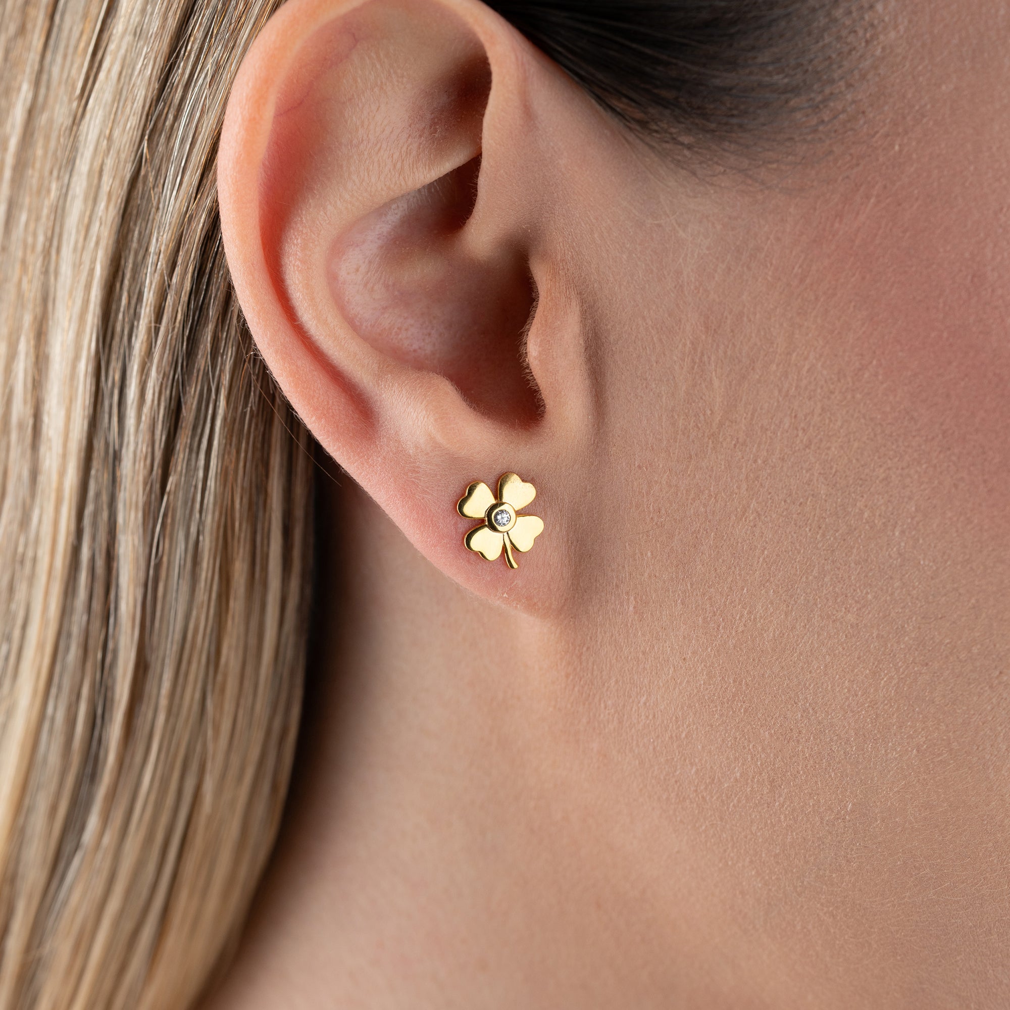 MINI-KLEE OHRRINGE | 925 SILBER