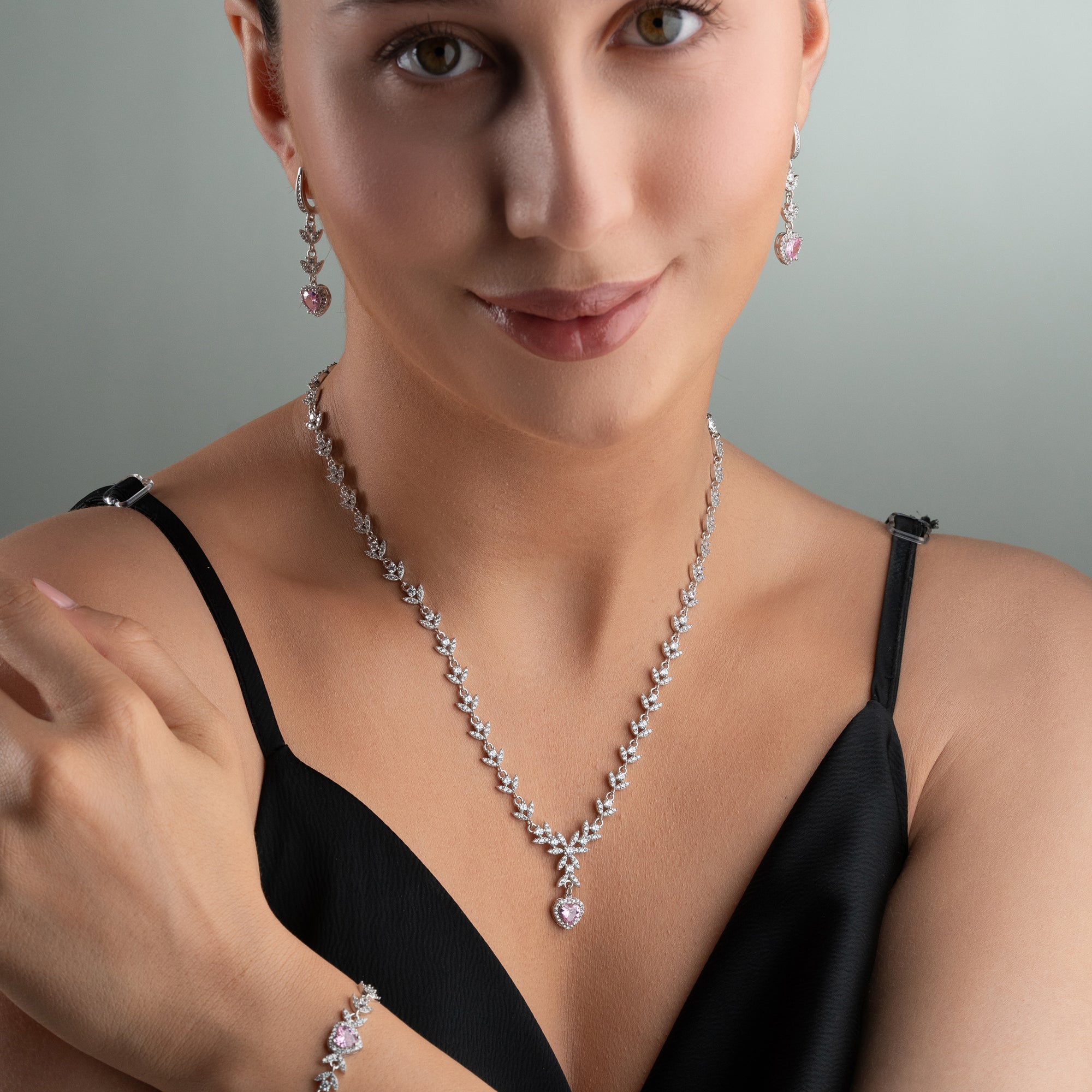 DORICA CEYREK SET | 925 SILVER