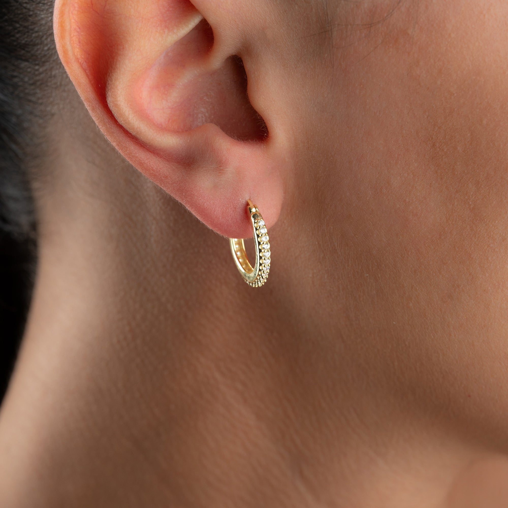 MINI GIVE OHRRINGE | 925 SILBER