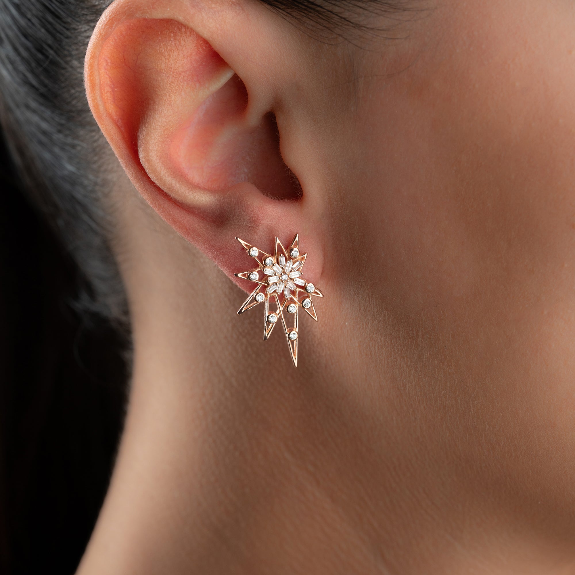 DOVE OHRRINGE | 925 SILBER