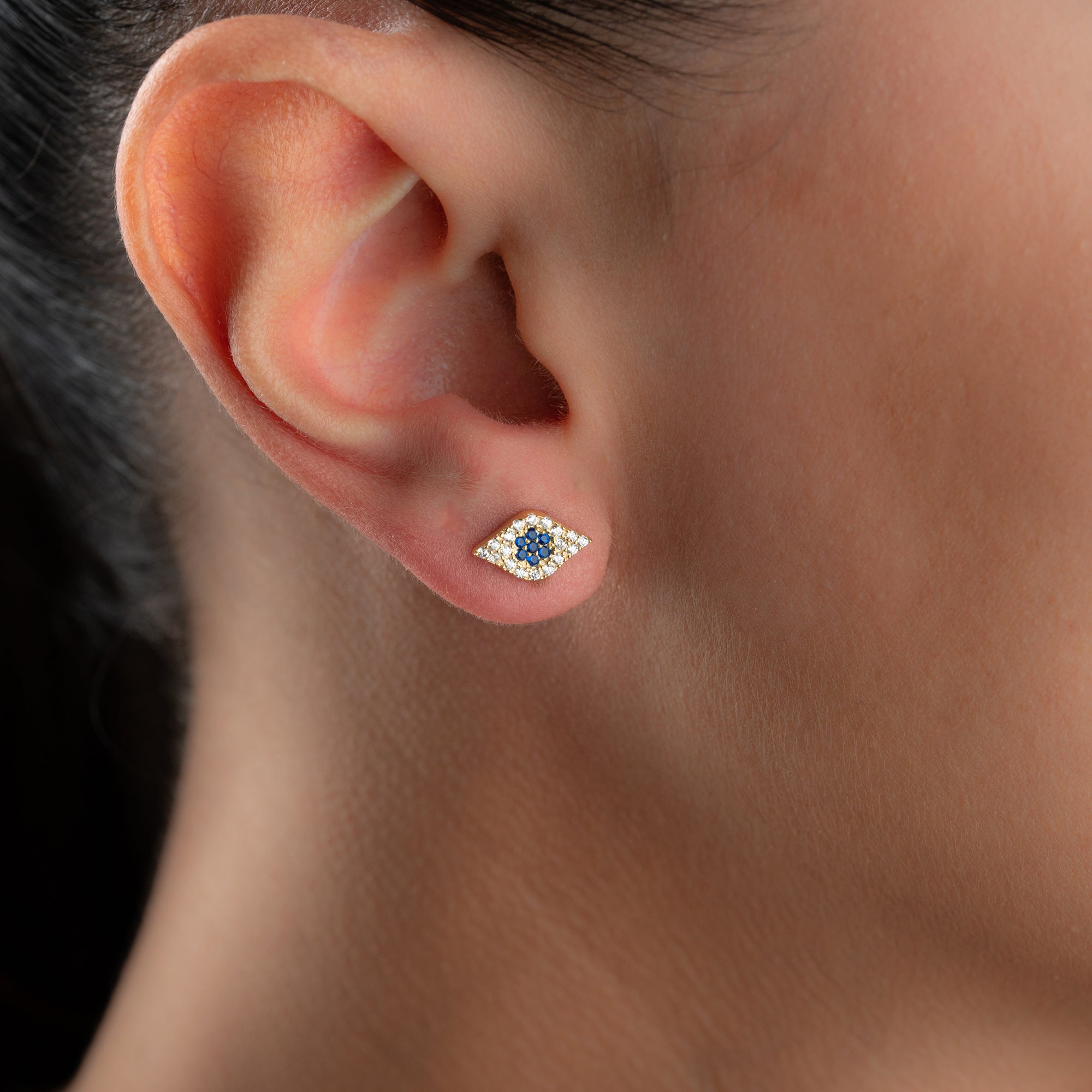 NAZAR AUGE OHRRINGE | 925 SILBER
