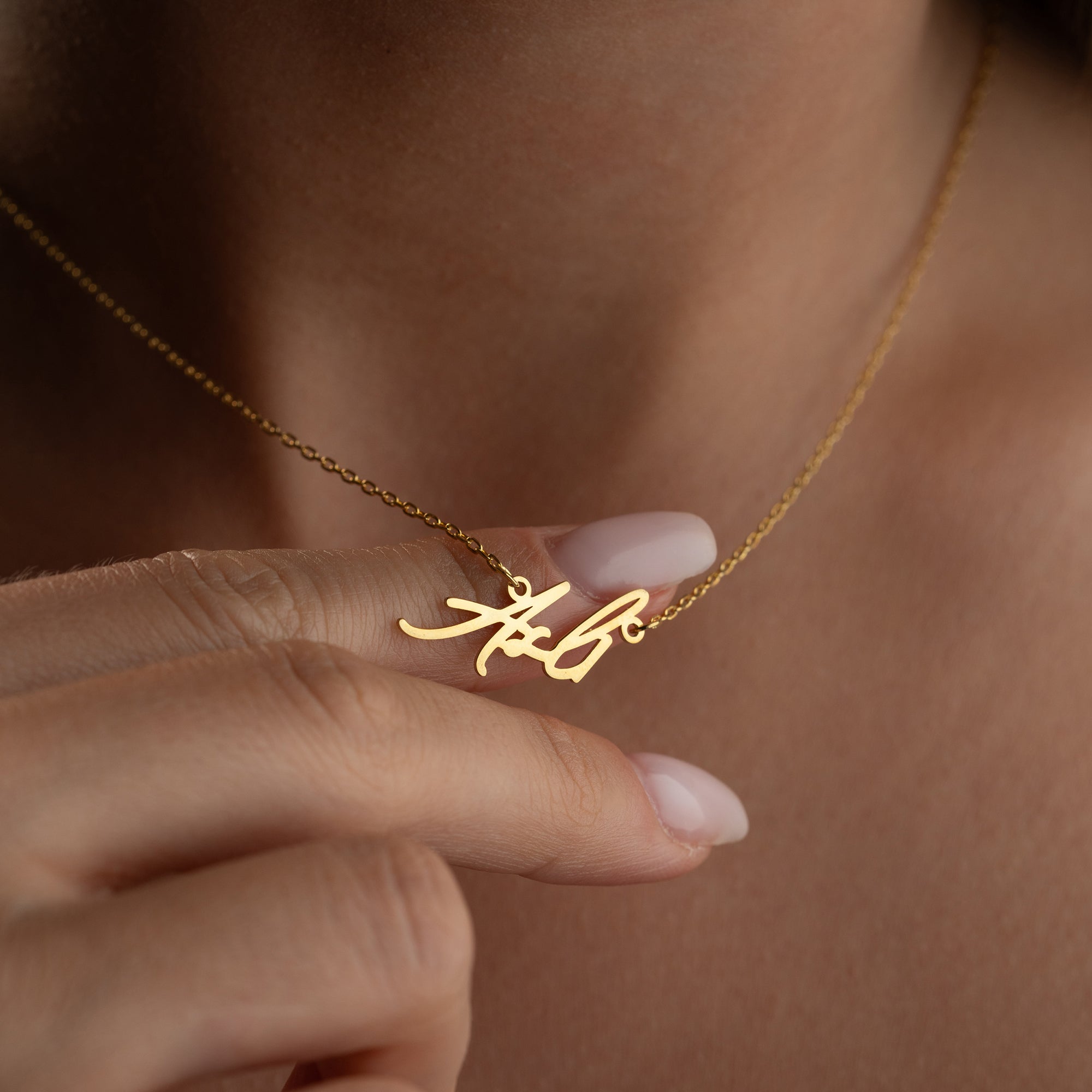 NAMENSKETTE MODELL 4 | 925 SILBER