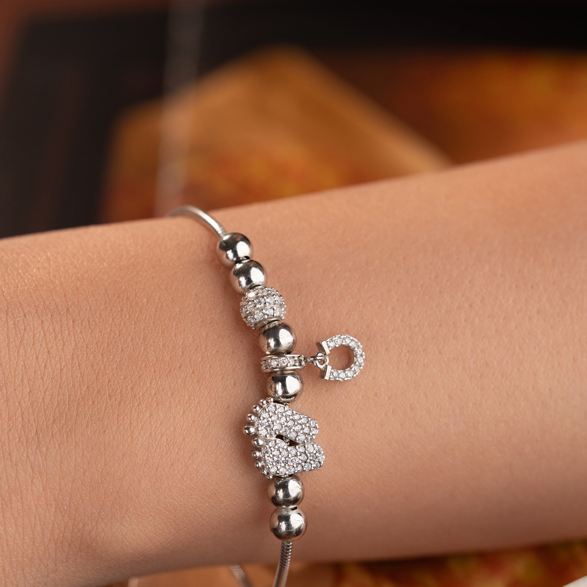 BABYGLÜCK ARMKETTE | 925 SILBER
