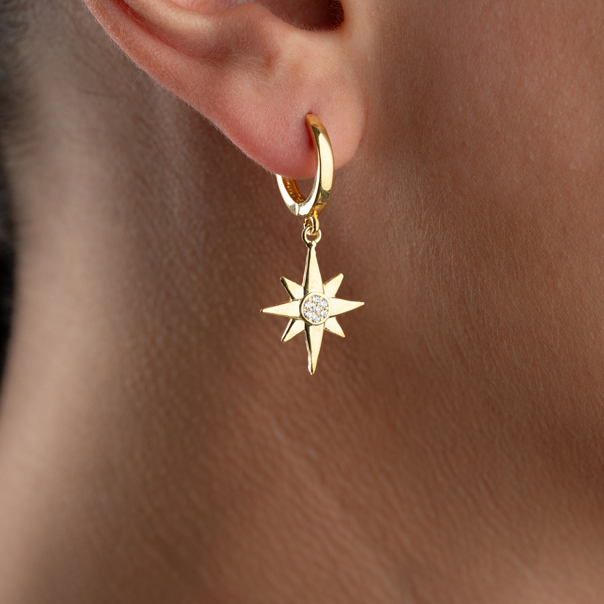 RUBIY OHRRINGE | 925 SILBER