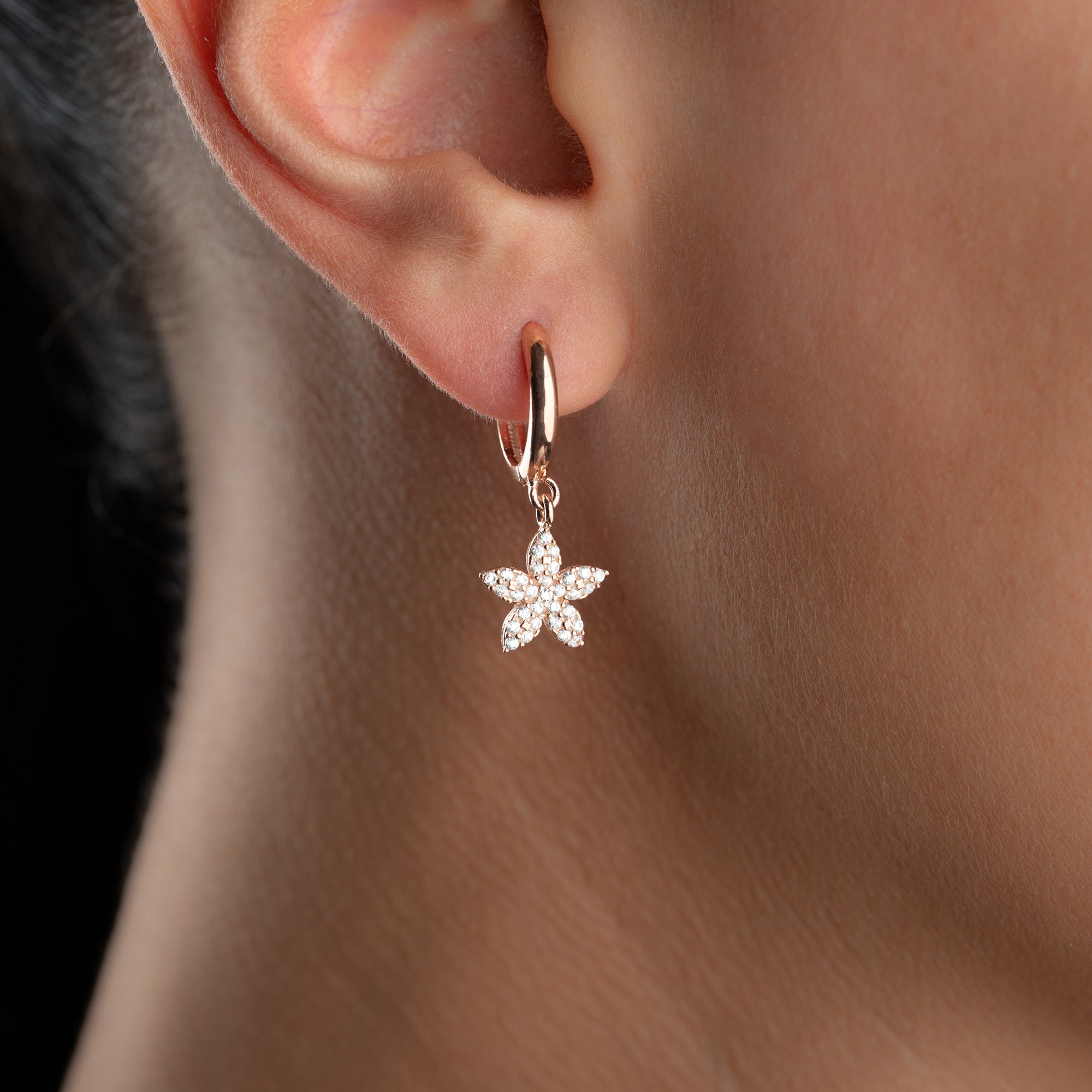 SEESTERN OHRRINGE | 925 SILBER