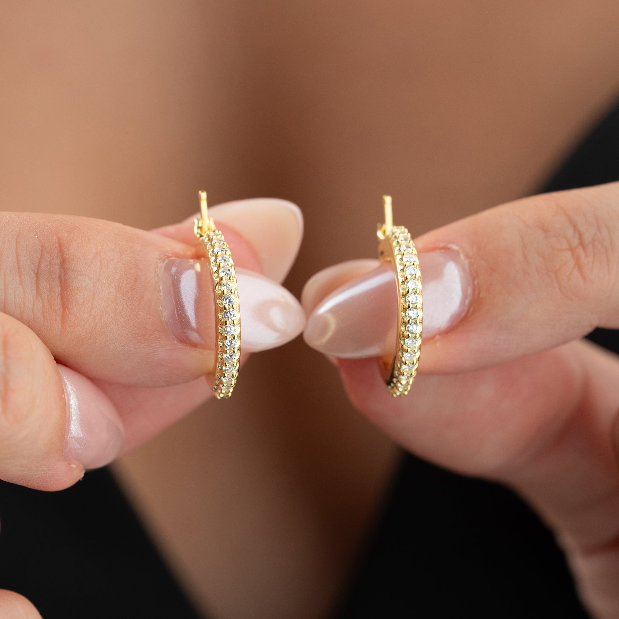 MINI GIVE OHRRINGE | 925 SILBER