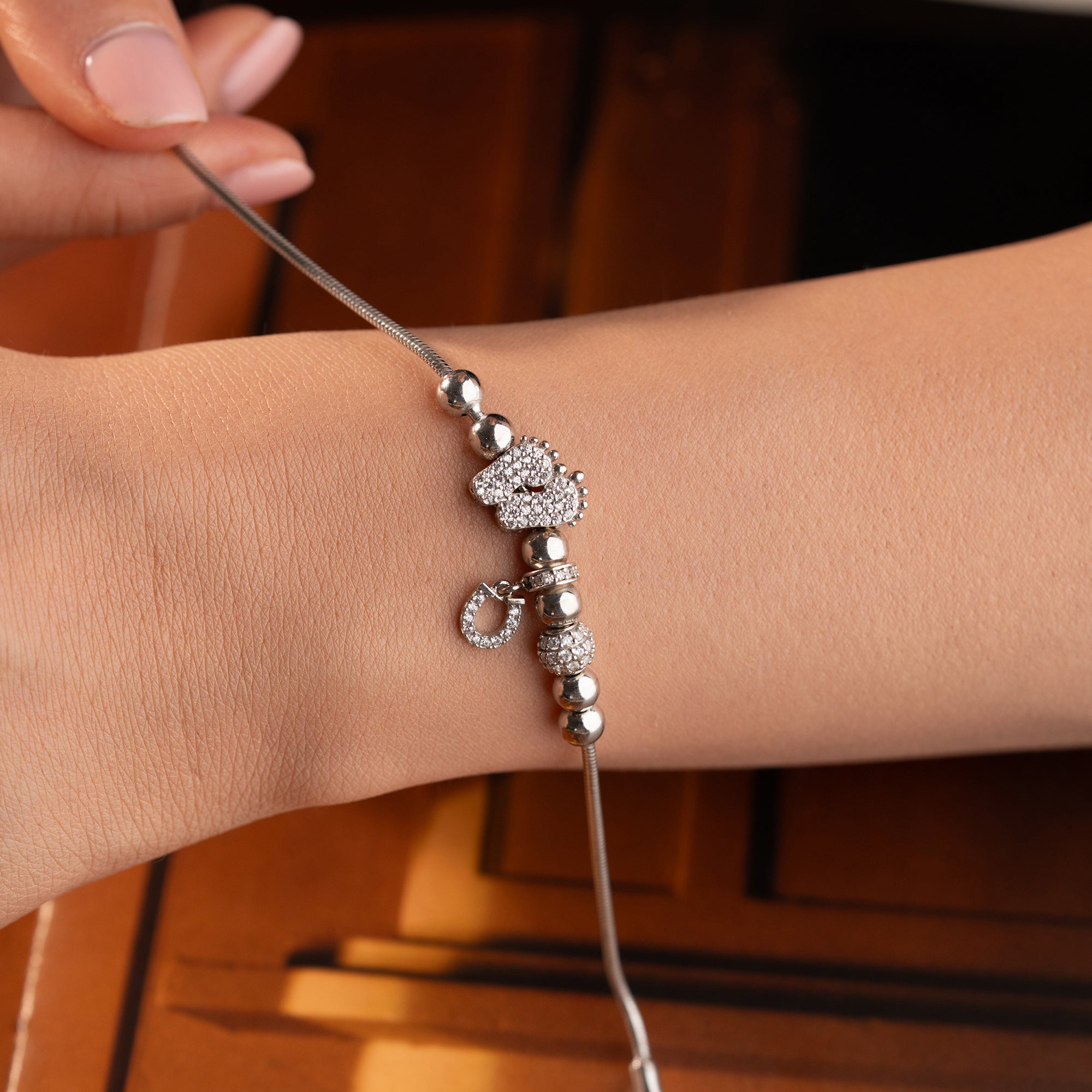 BABYGLÜCK ARMKETTE | 925 SILBER