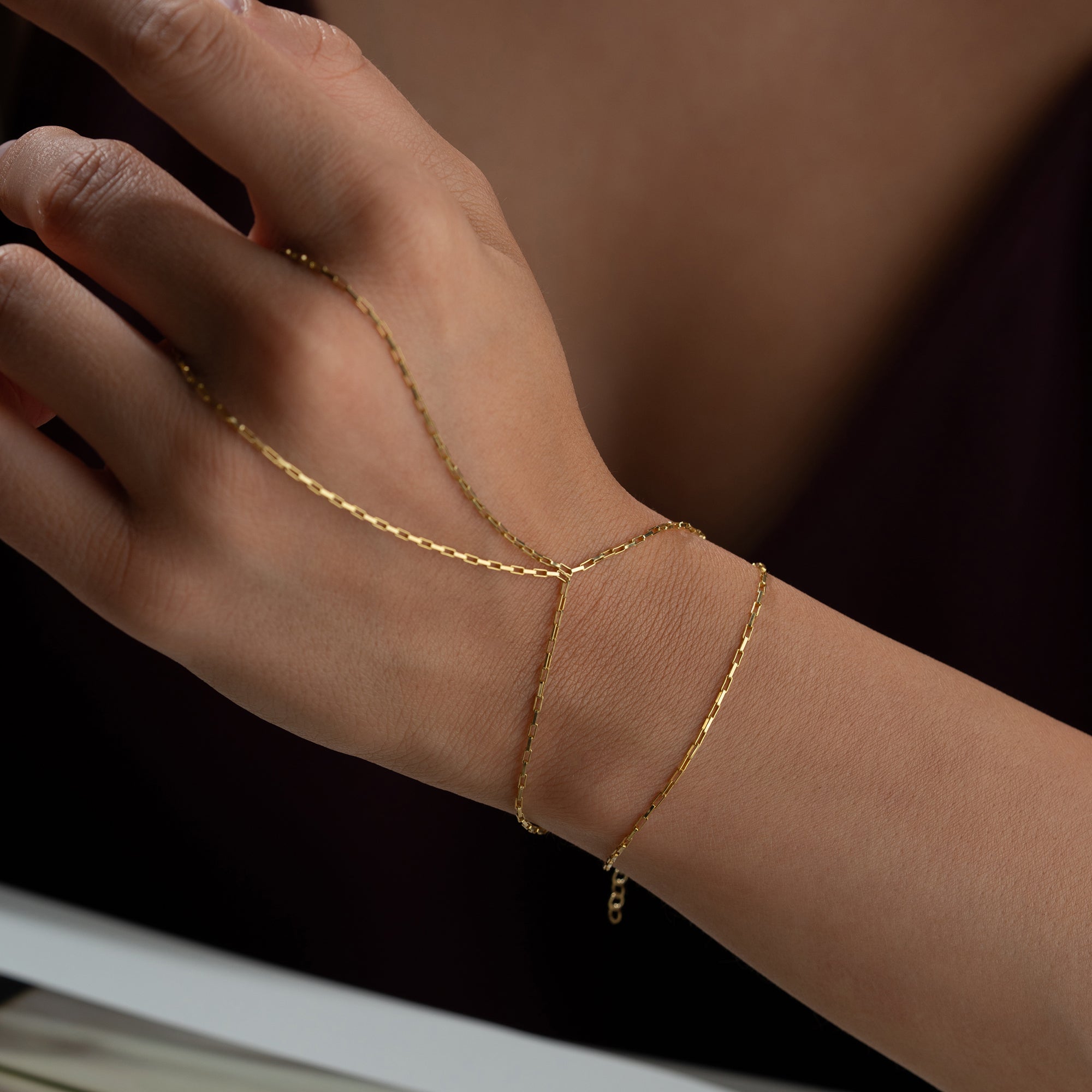 VENECIA HANDKETTE | 925 SILBER