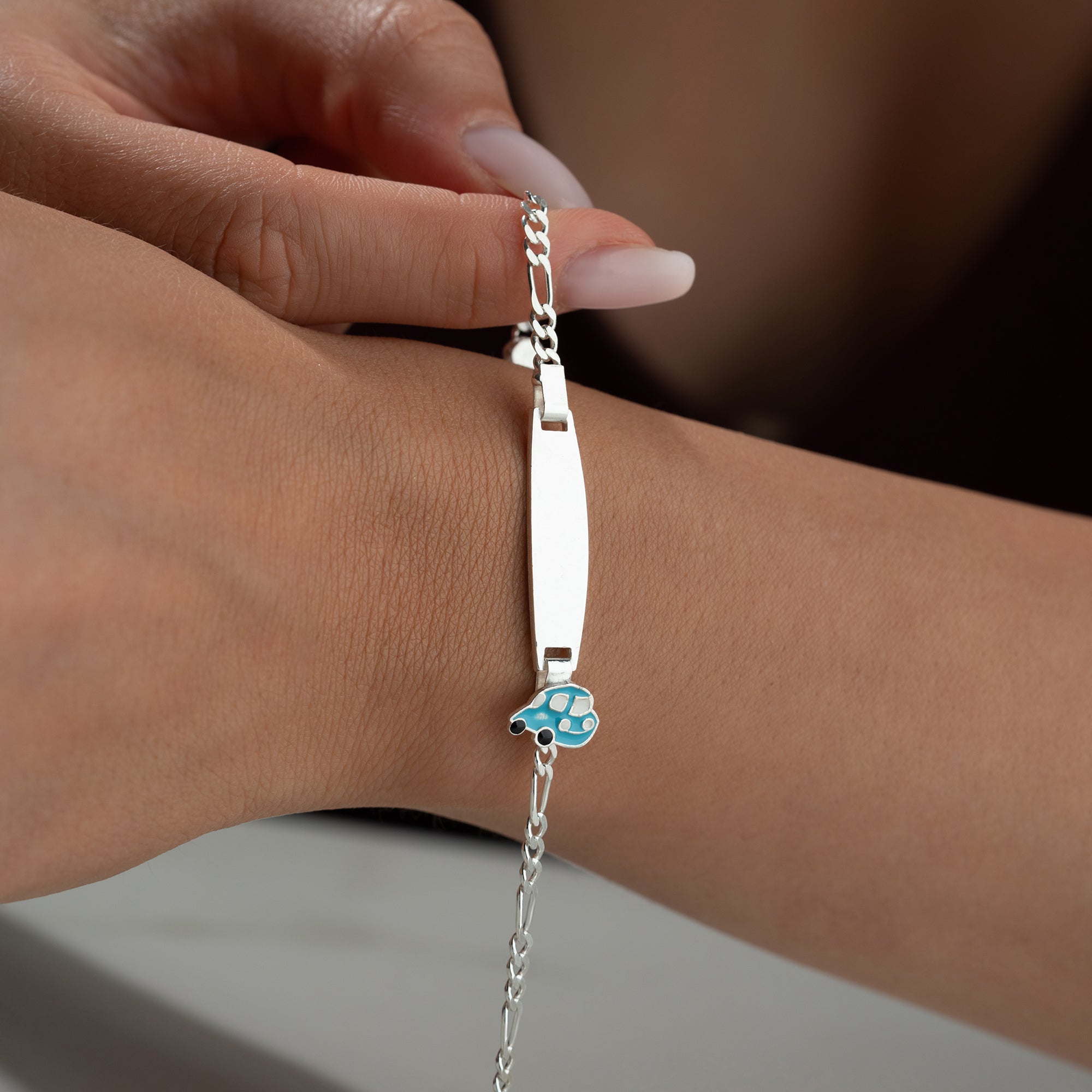 AUTO KINDER ARMBAND | 925 SILBER