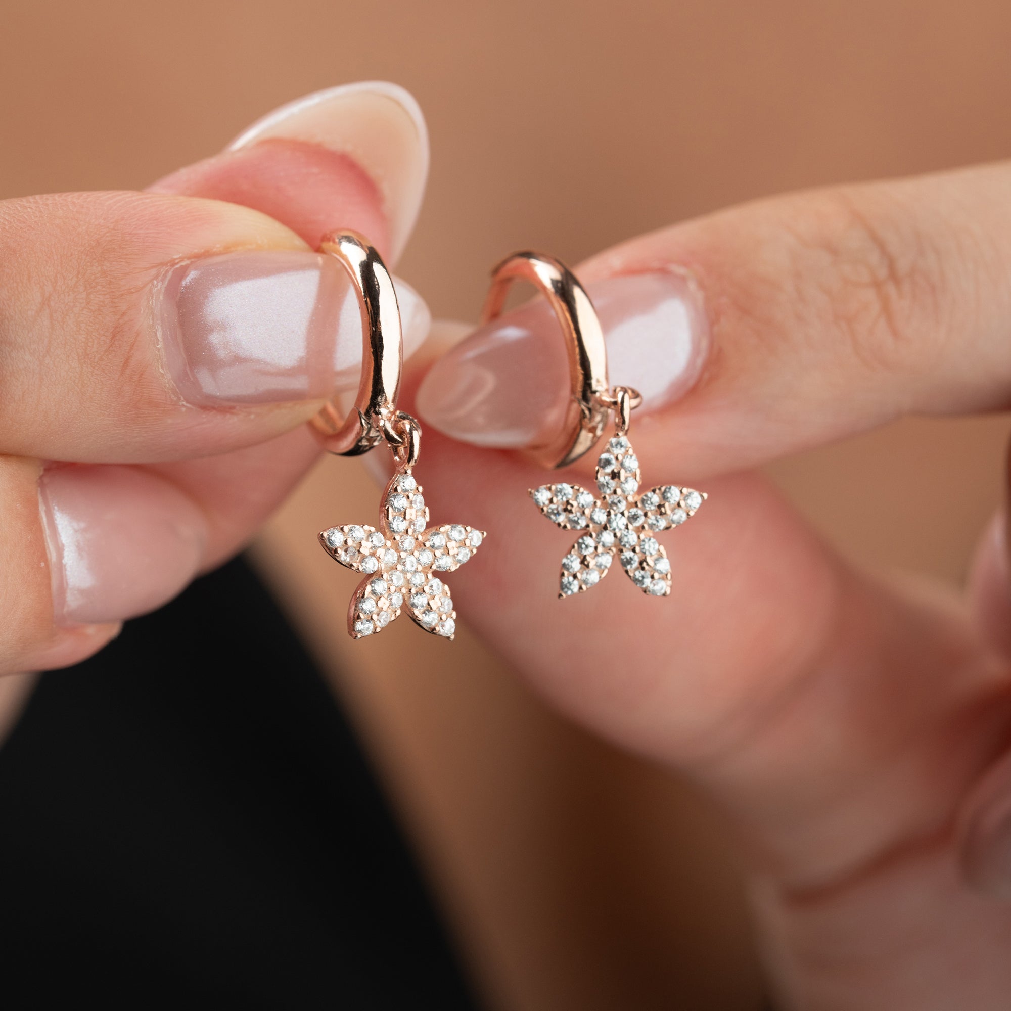 SEESTERN OHRRINGE | 925 SILBER