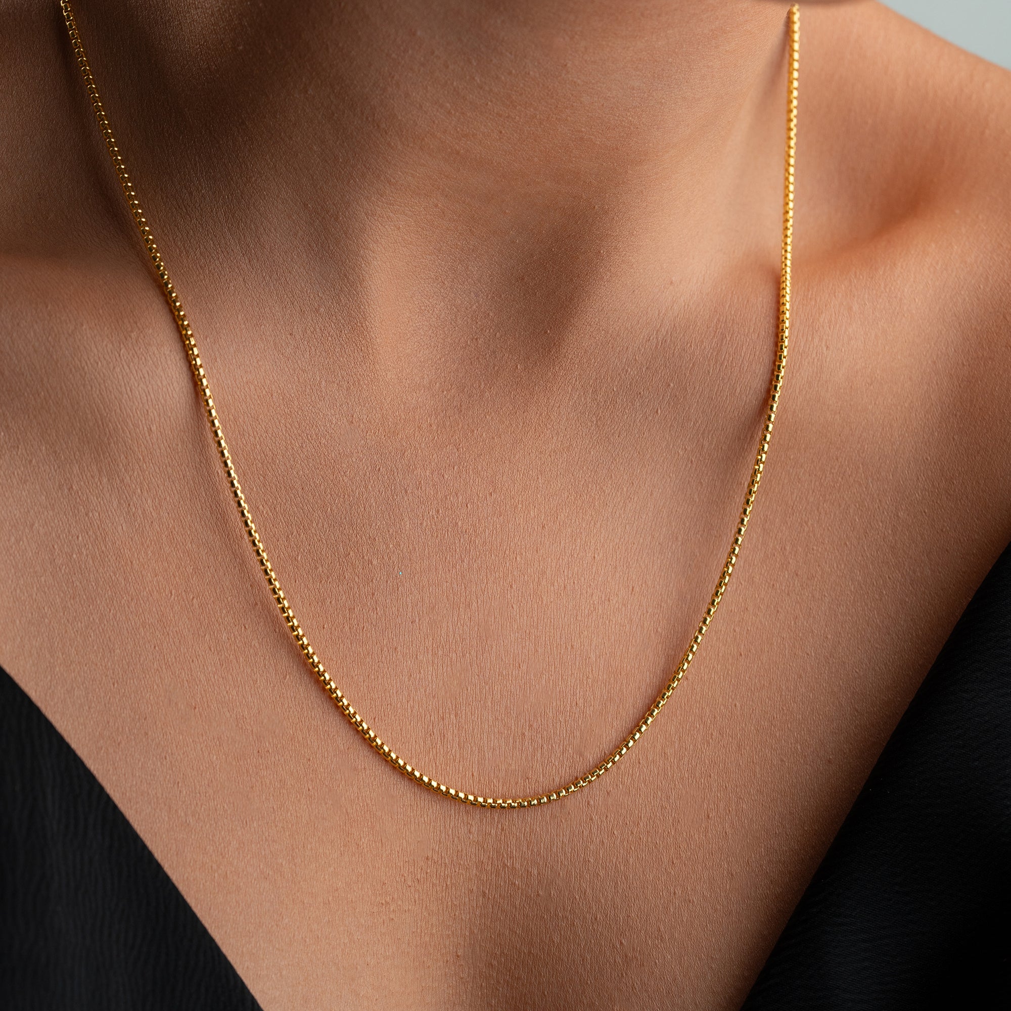 VENEZIANER HALSKETTE | 925 SILBER