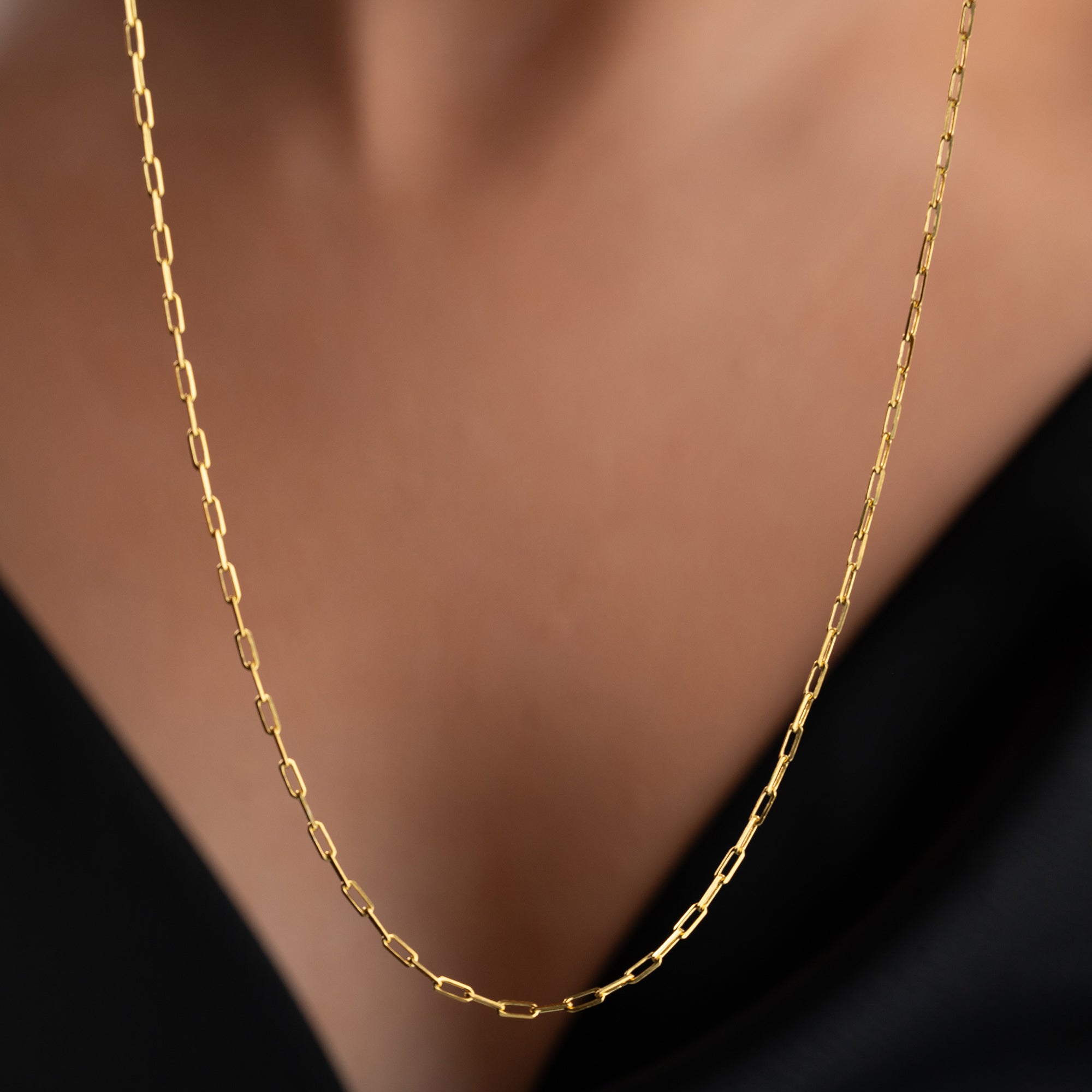 BÜROKLAMMER HALSKETTE | 925 SILBER