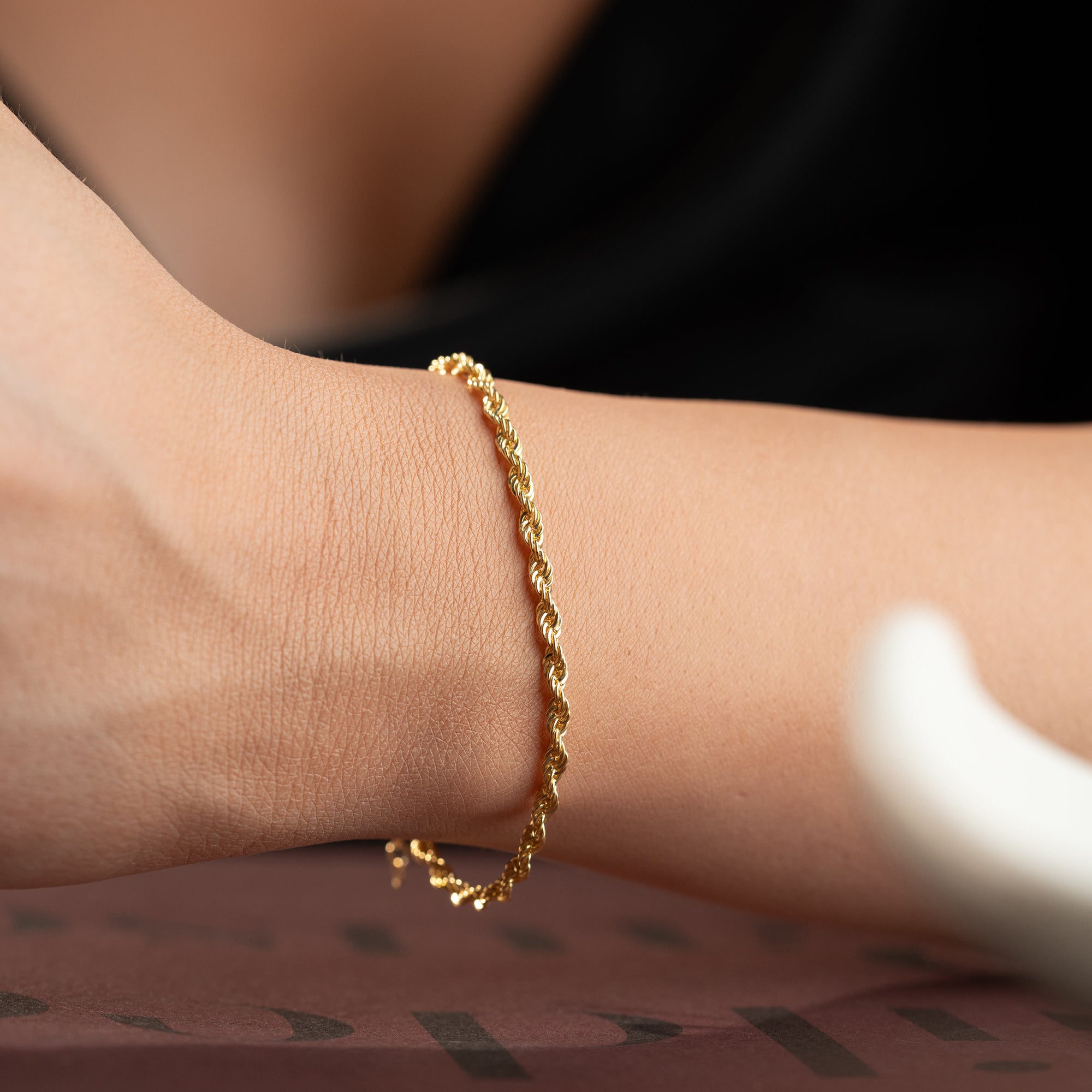 KORDELKETTE ARMKETTE | 925 SILBER