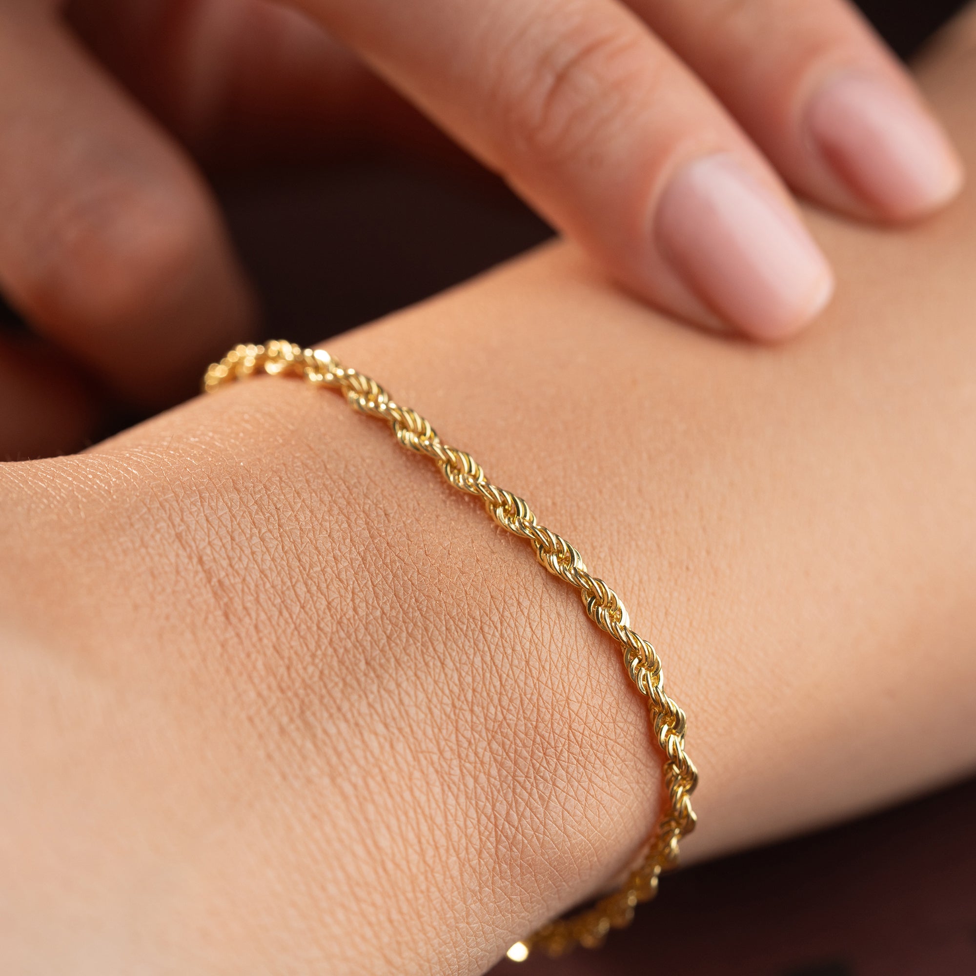KORDELKETTE ARMKETTE | 925 SILBER