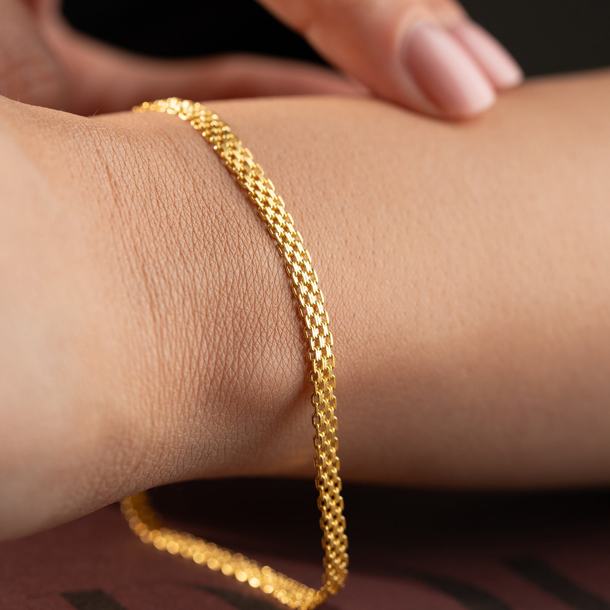 GEFLECHT ARMKETTE | 925 SILBER