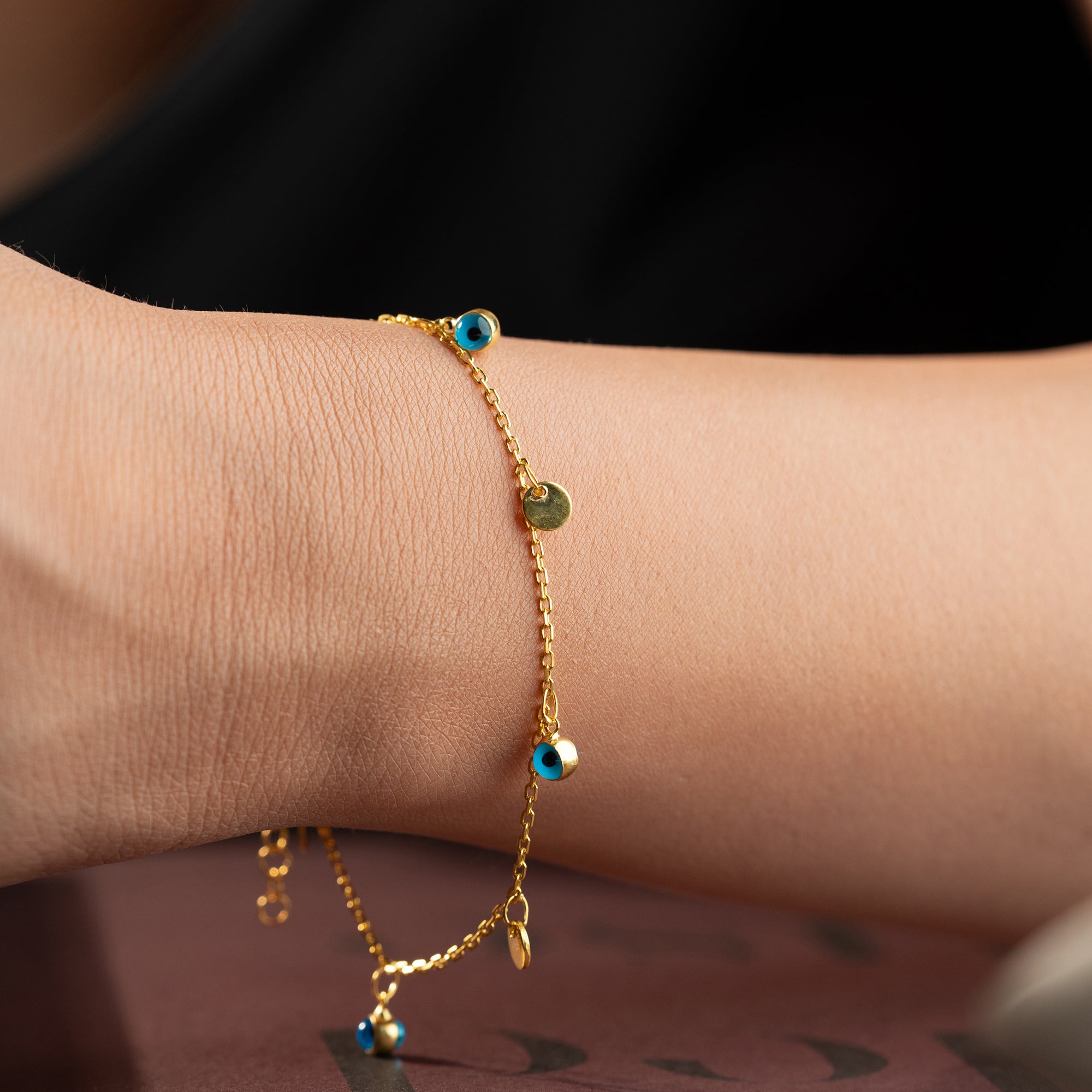 AUGE ARMKETTE | 925 SILBER