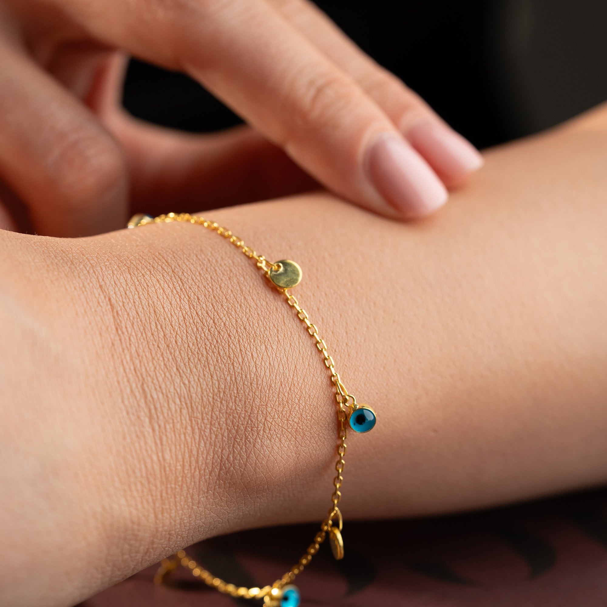 AUGE ARMKETTE | 925 SILBER