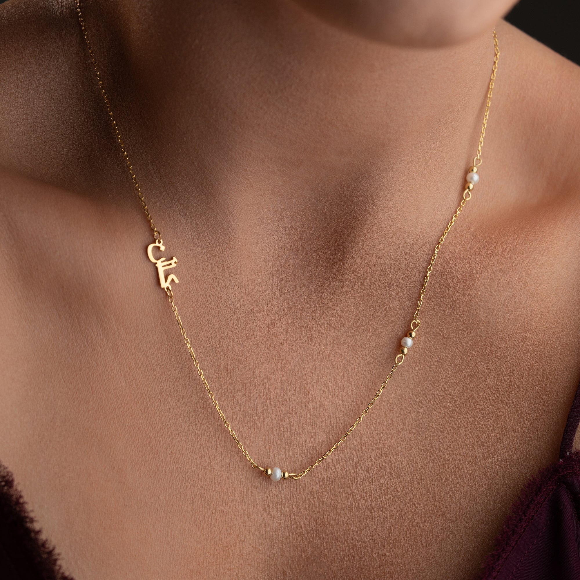 Engraved Heart Necklace | 925 Silver