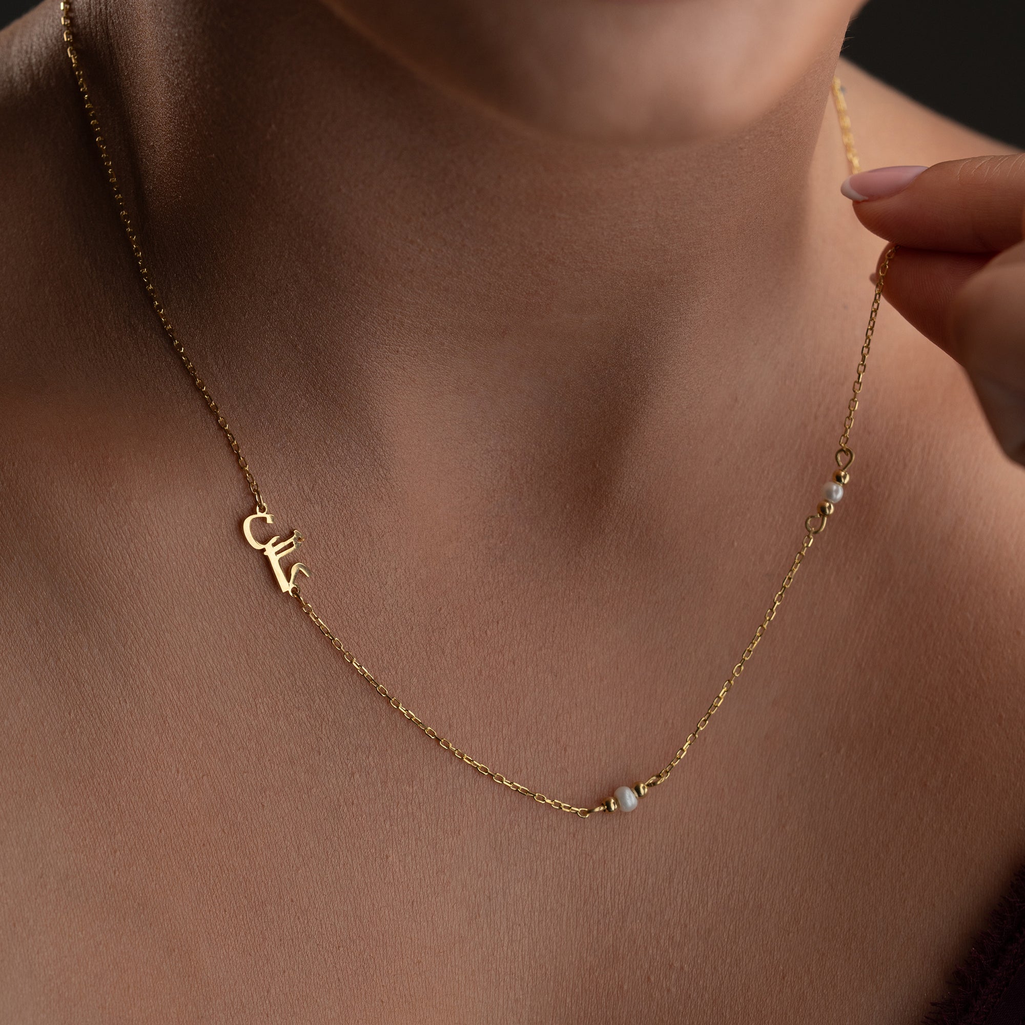 Engraved Heart Necklace | 925 Silver