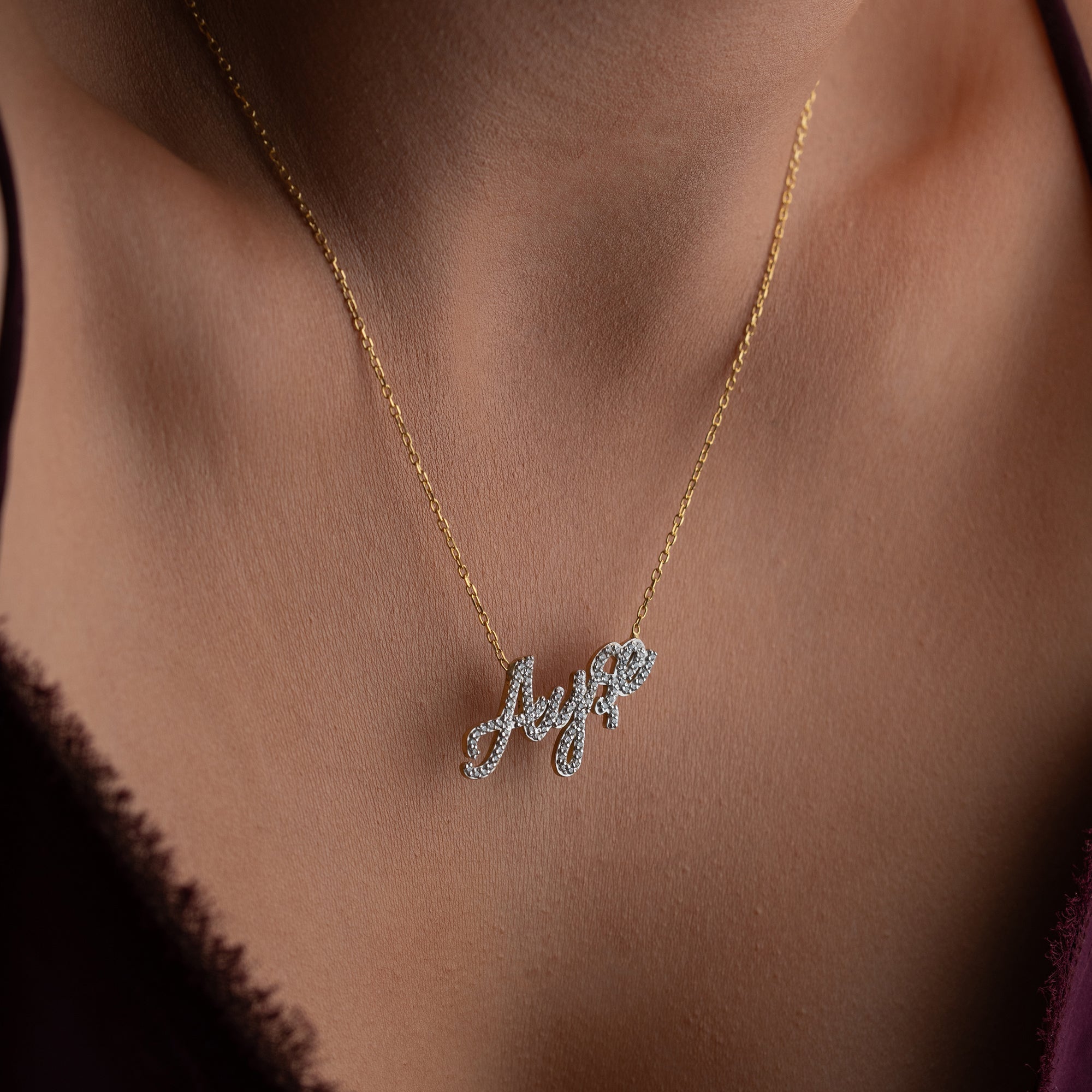 PREMIUM NAMENSKETTE II | 925 SILBER