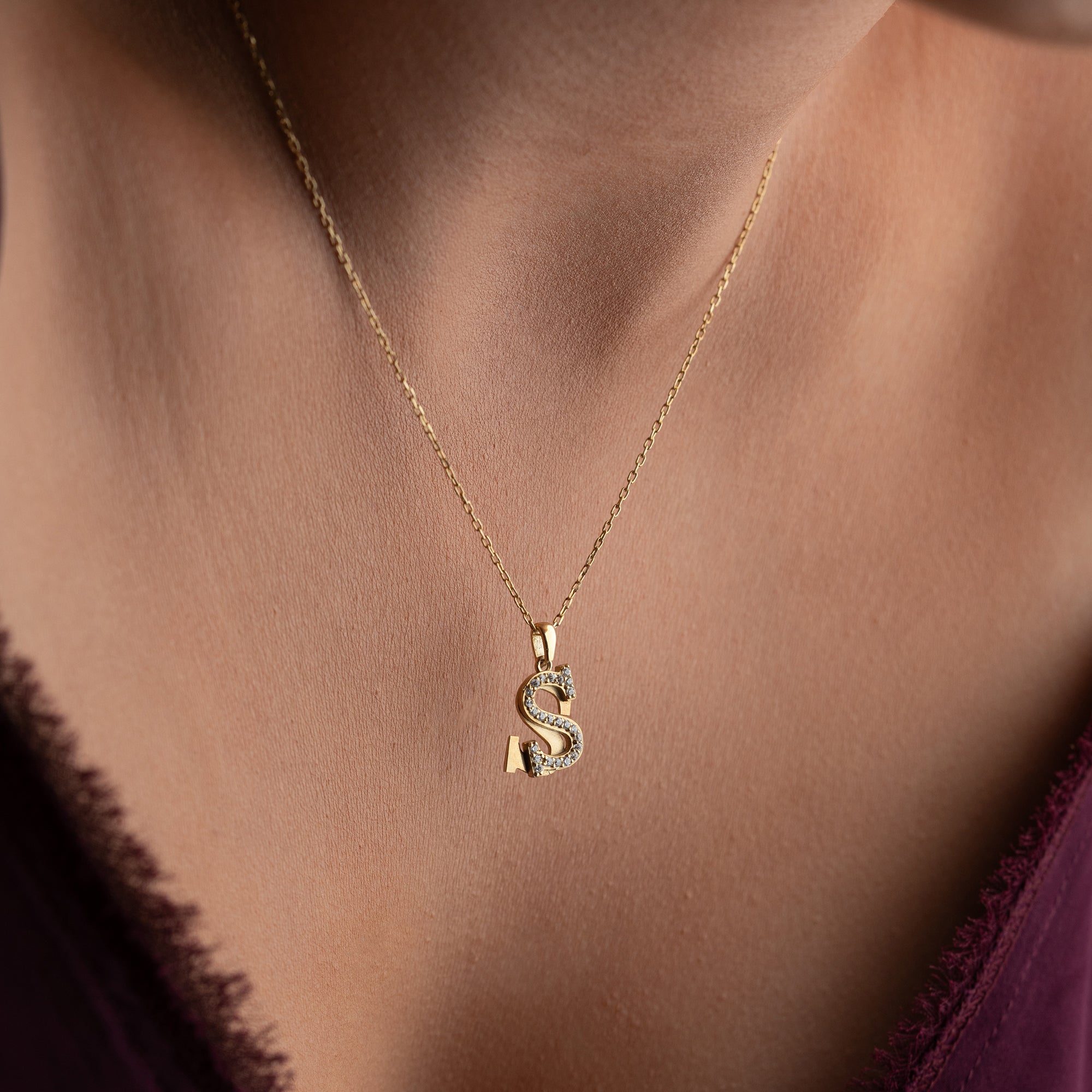 Engraved Heart Necklace | 925 Silver