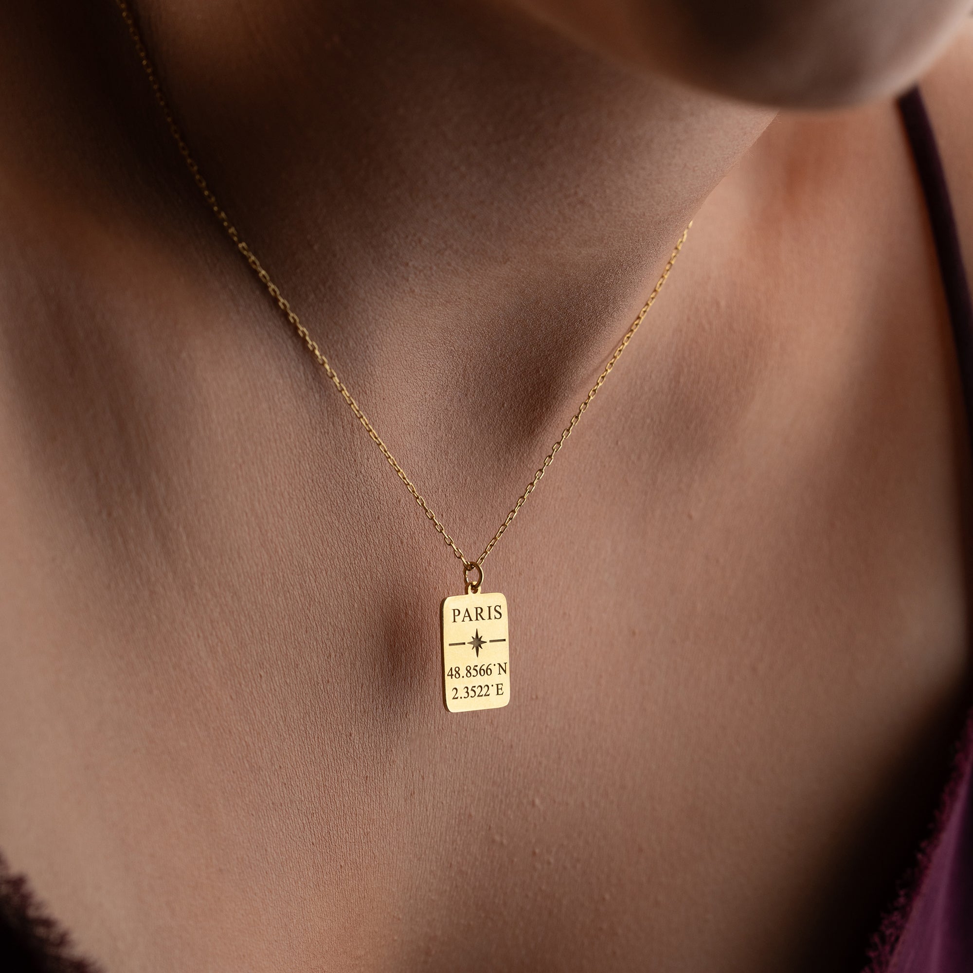 Engraved Heart Necklace | 925 Silver
