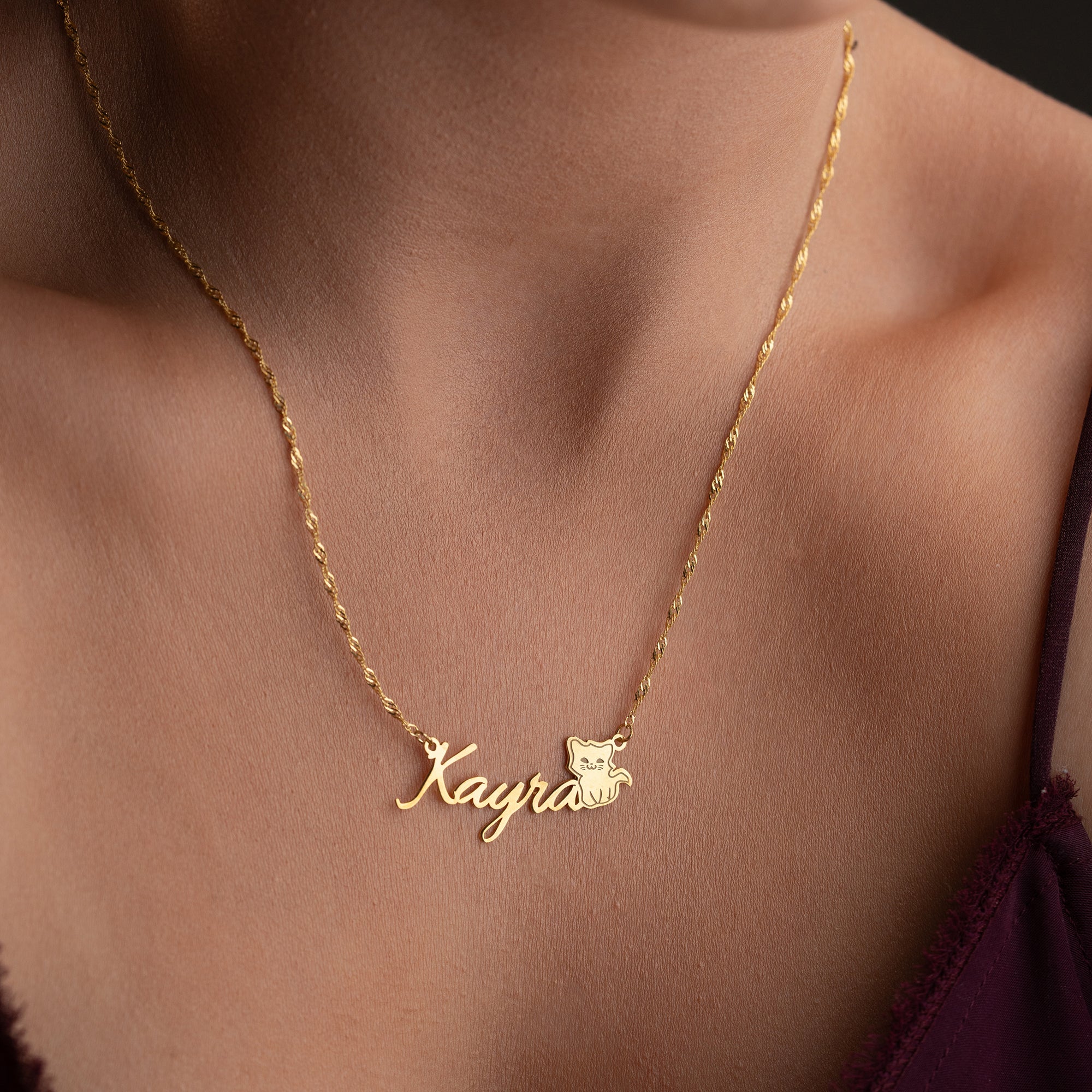 Engraved Heart Necklace | 925 Silver