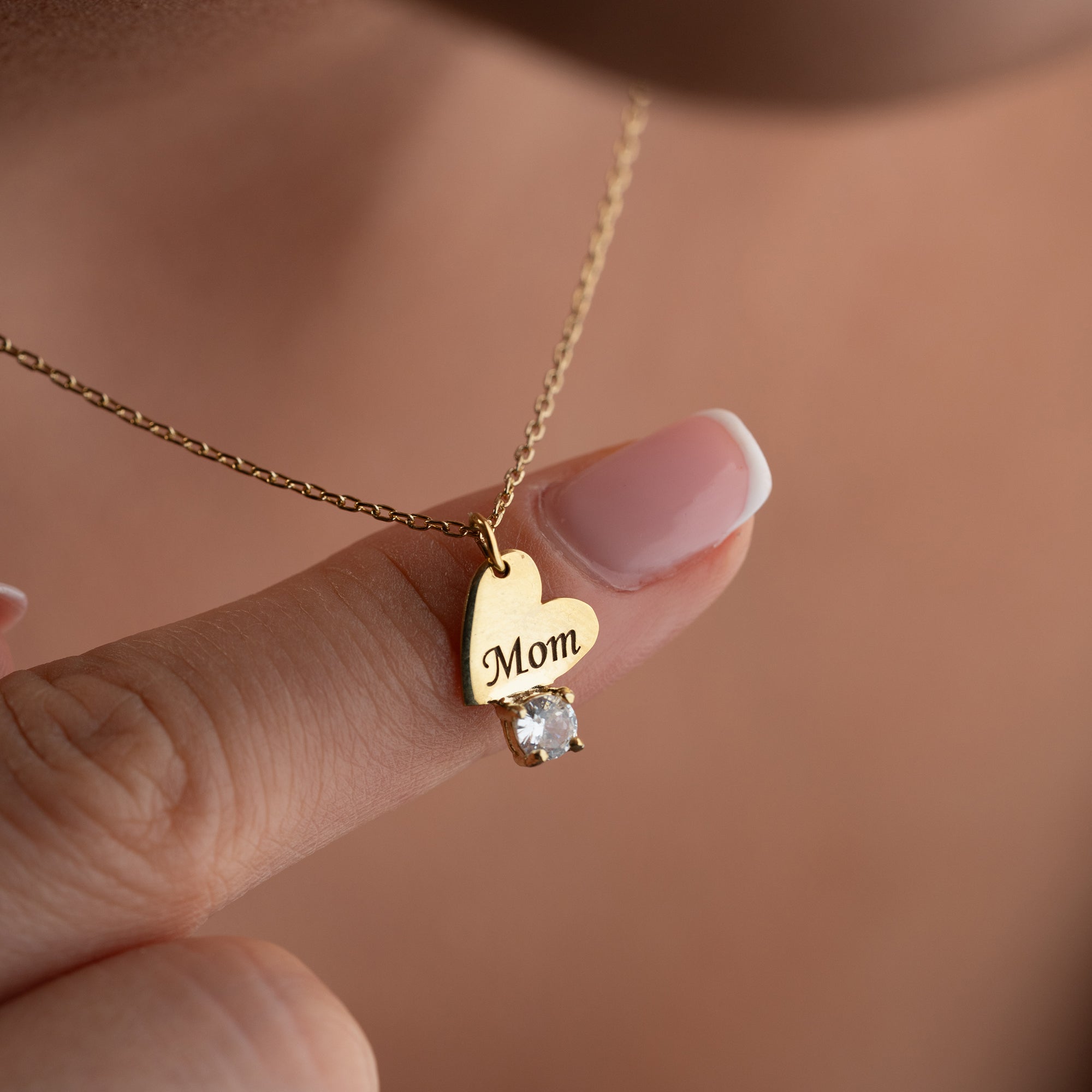 Engraved Heart Necklace | 925 Silver