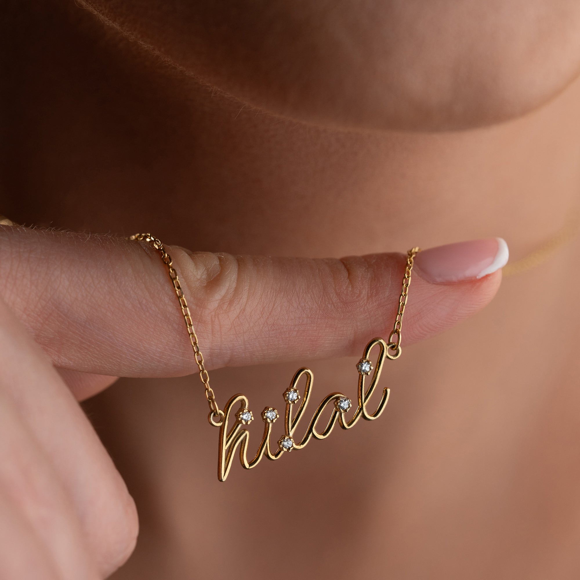 Engraved Heart Necklace | 925 Silver
