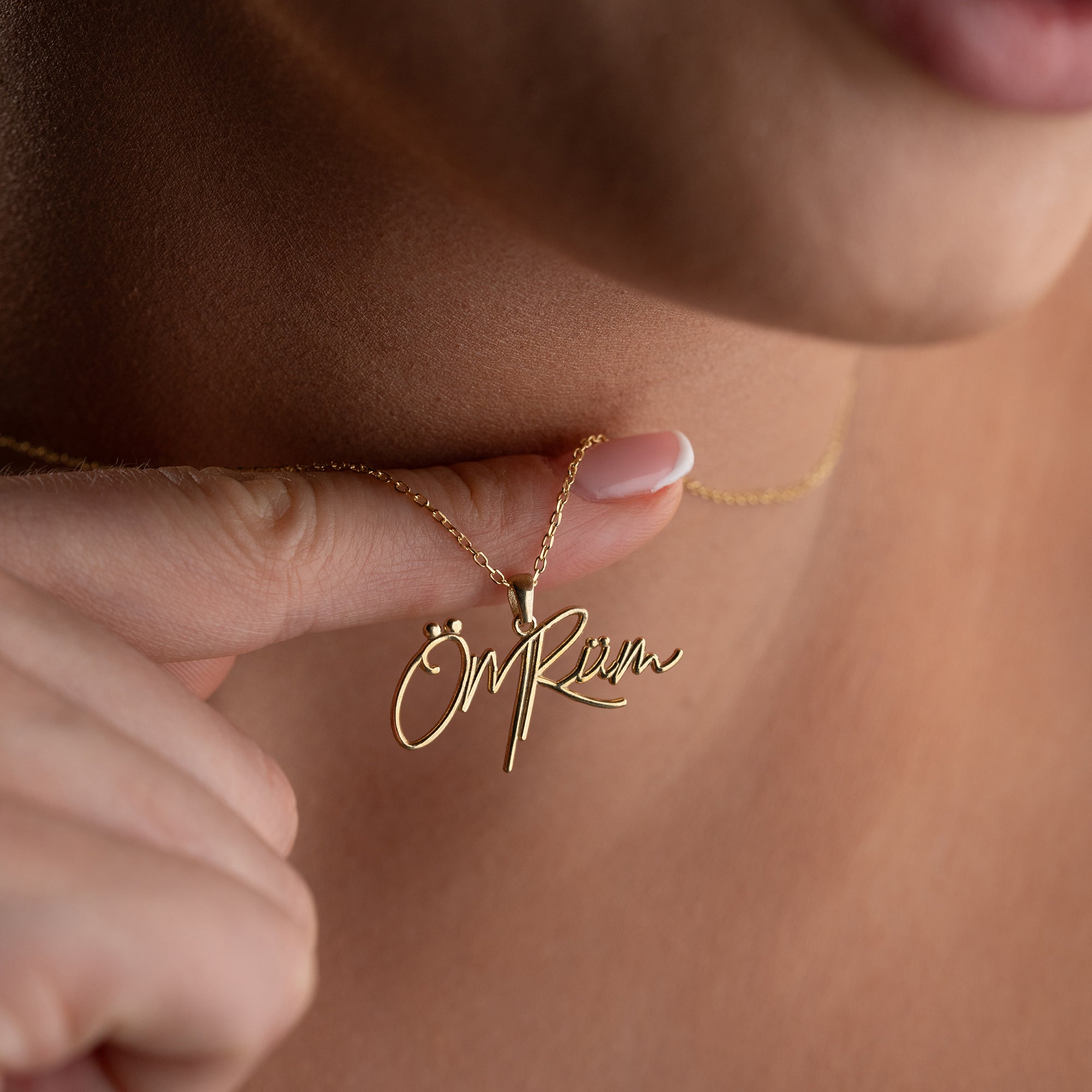 Engraved Heart Necklace | 925 Silver