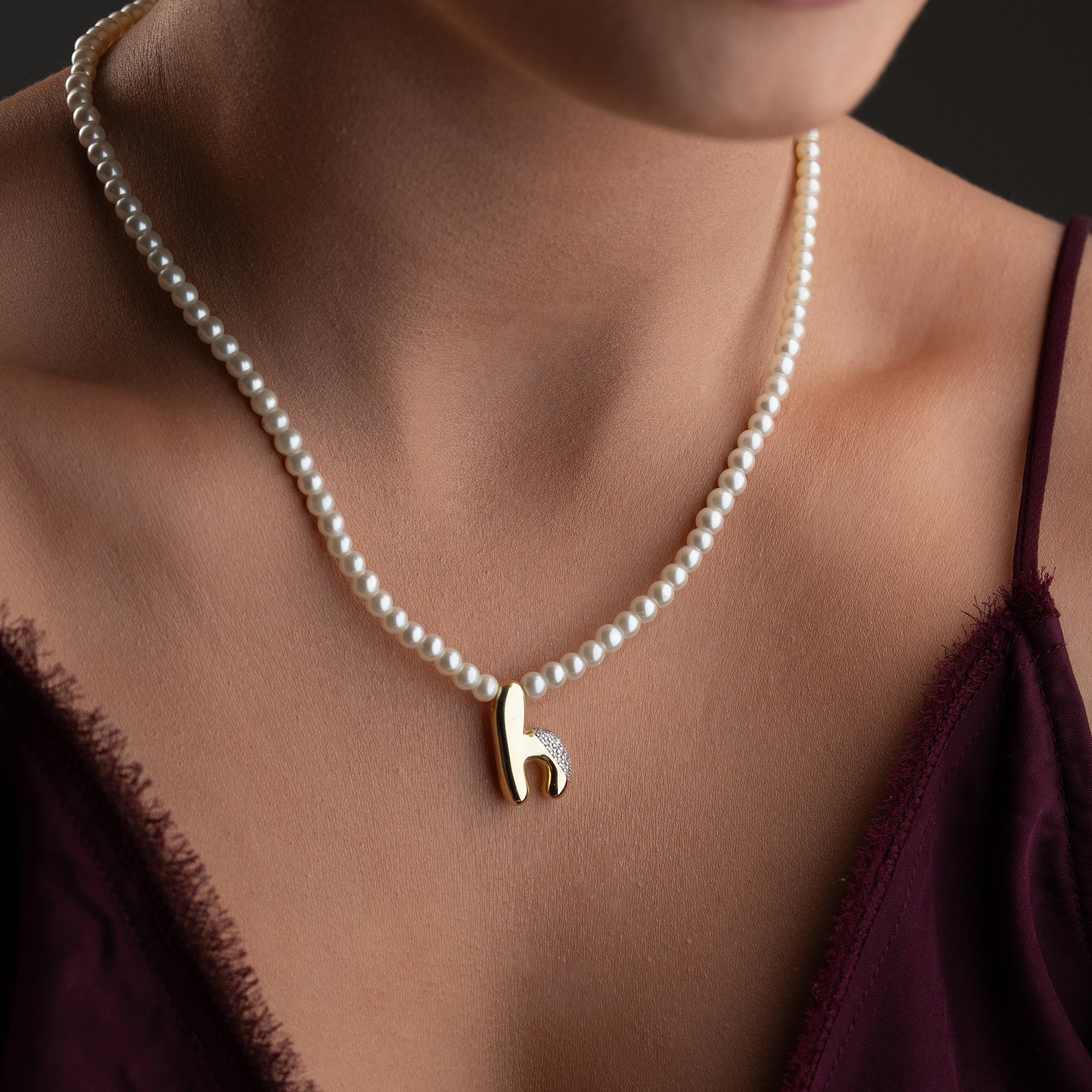 Engraved Heart Necklace | 925 Silver