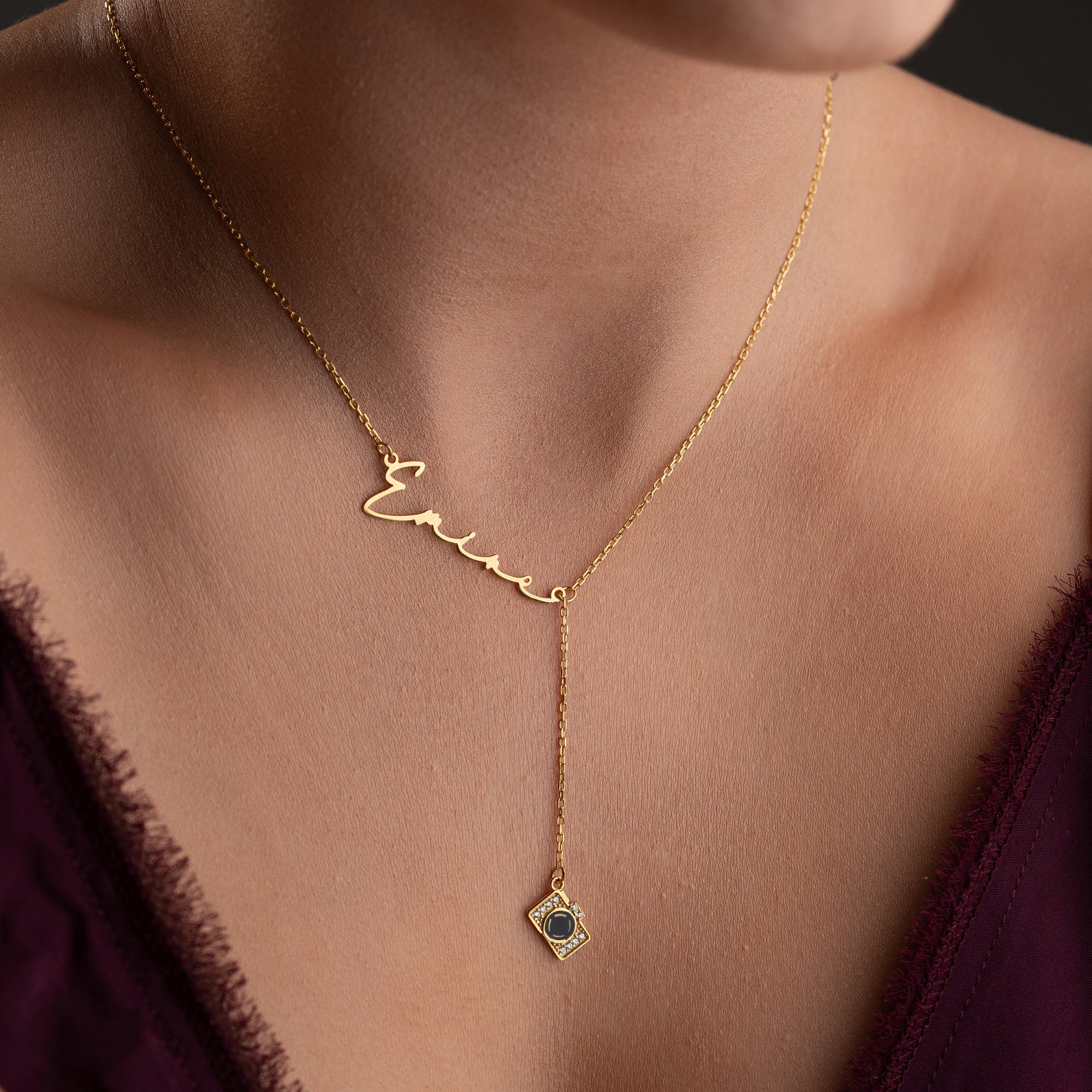 Engraved Heart Necklace | 925 Silver